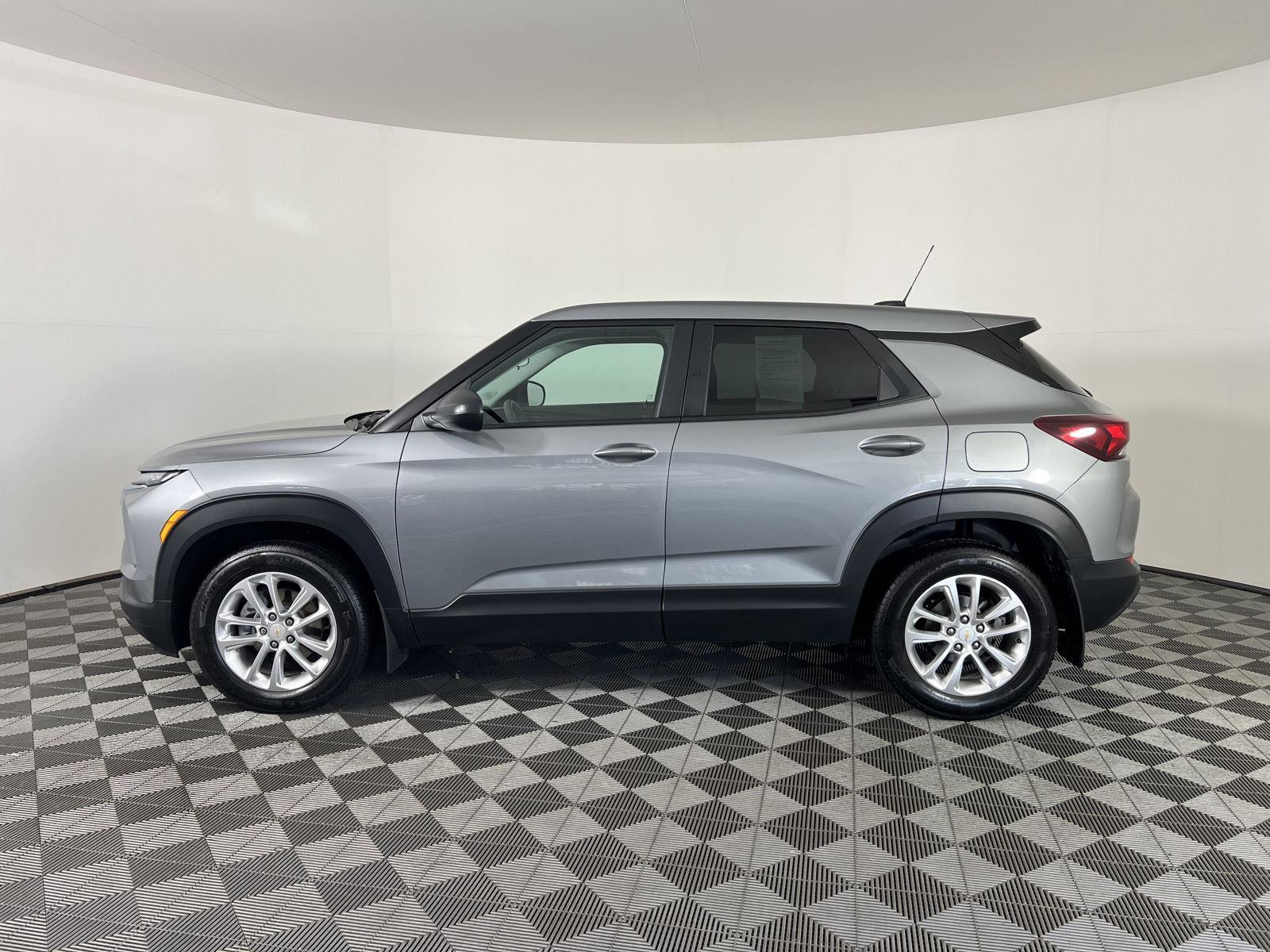 Used 2026 Sterling Gray Metallic Chevrolet LS image 23