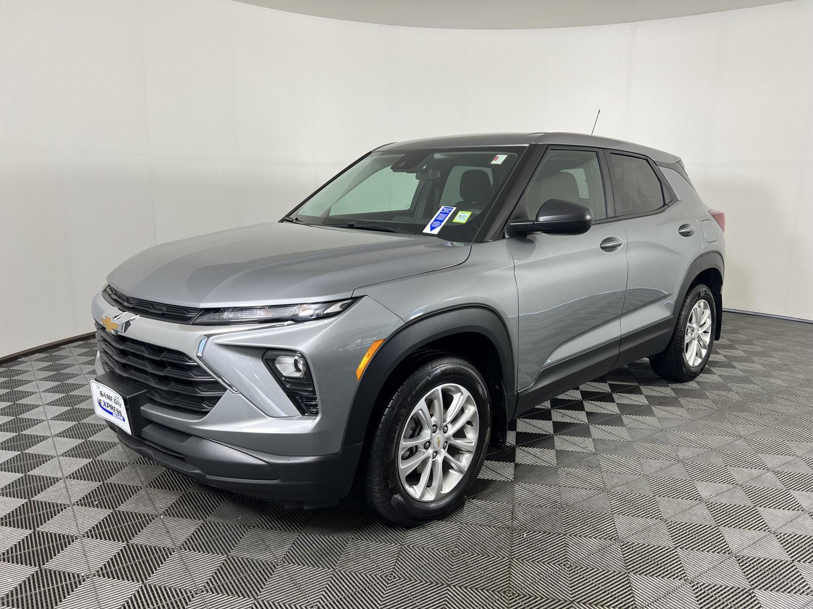 Used 2026 Sterling Gray Metallic Chevrolet LS image 22