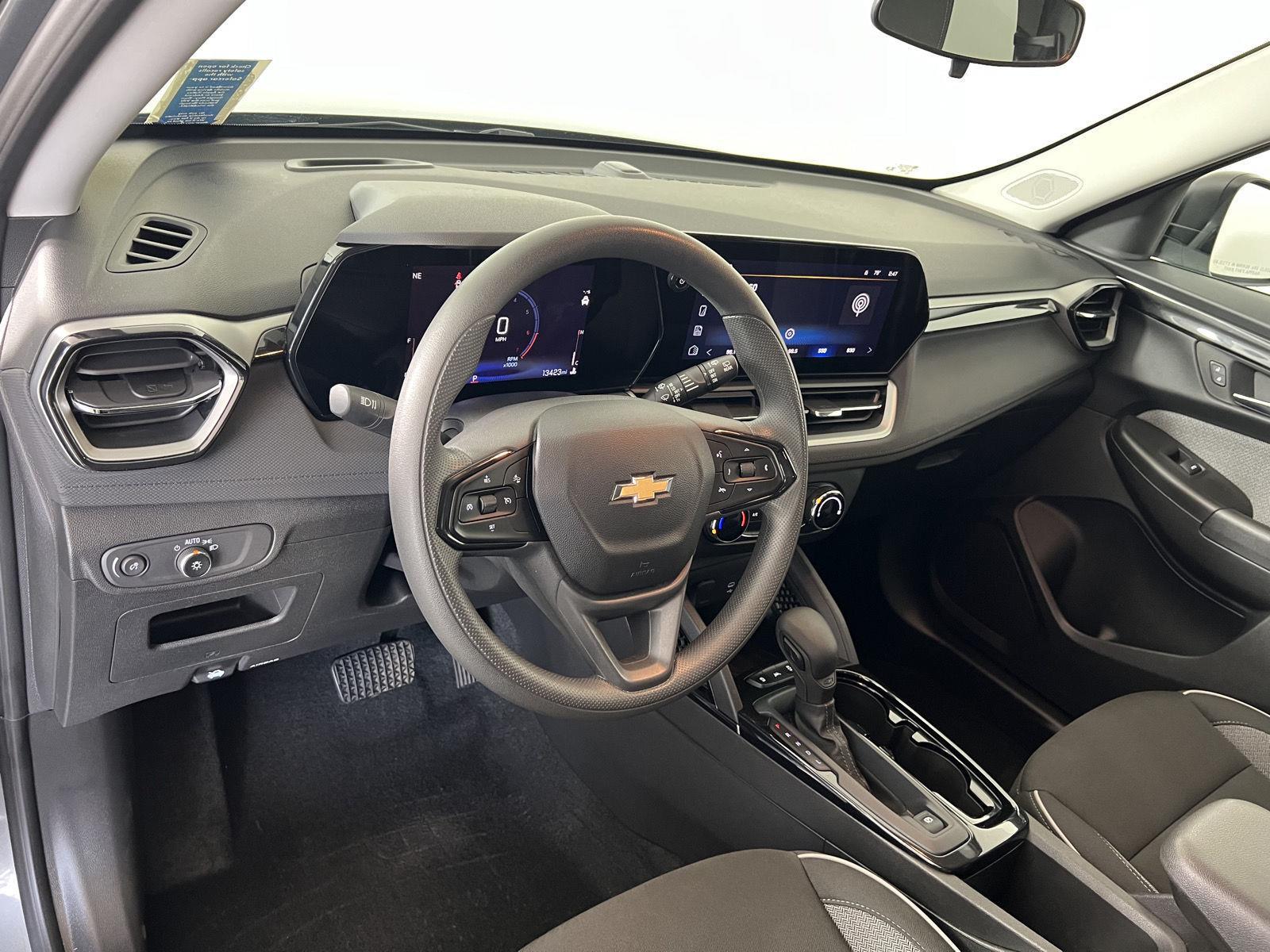 Used 2026 Sterling Gray Metallic Chevrolet LS image 3