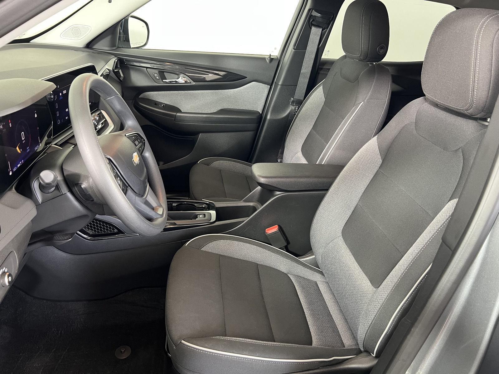 Used 2026 Sterling Gray Metallic Chevrolet LS image 4