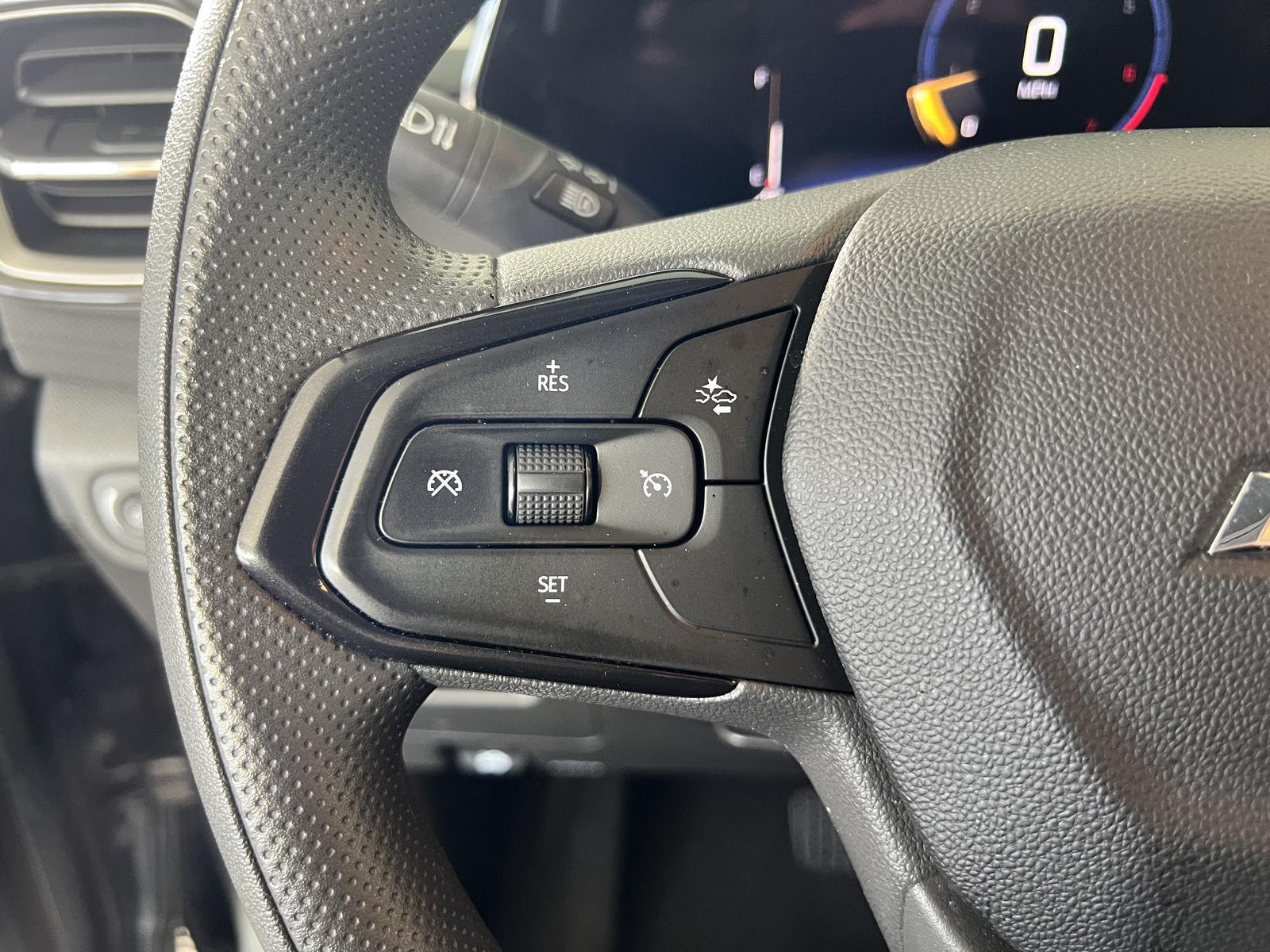 Used 2026 Sterling Gray Metallic Chevrolet LS image 8