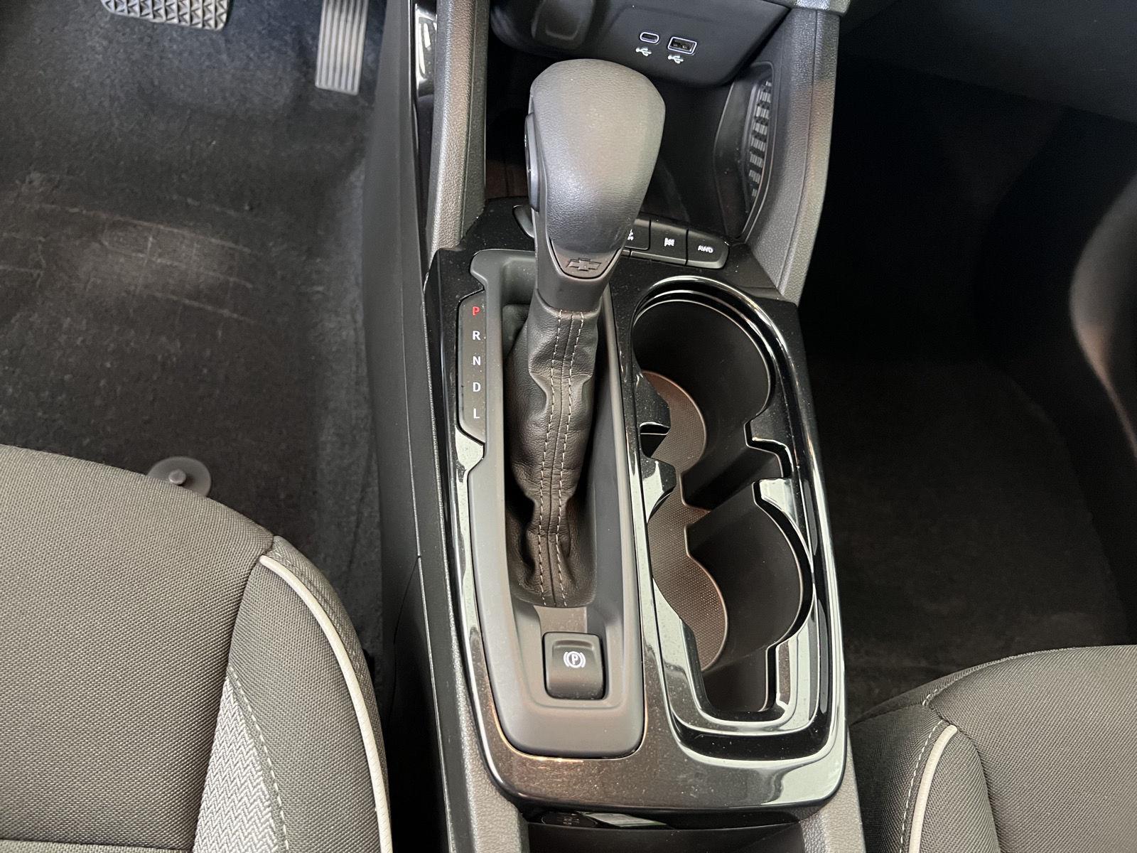 Used 2026 Sterling Gray Metallic Chevrolet LS image 15