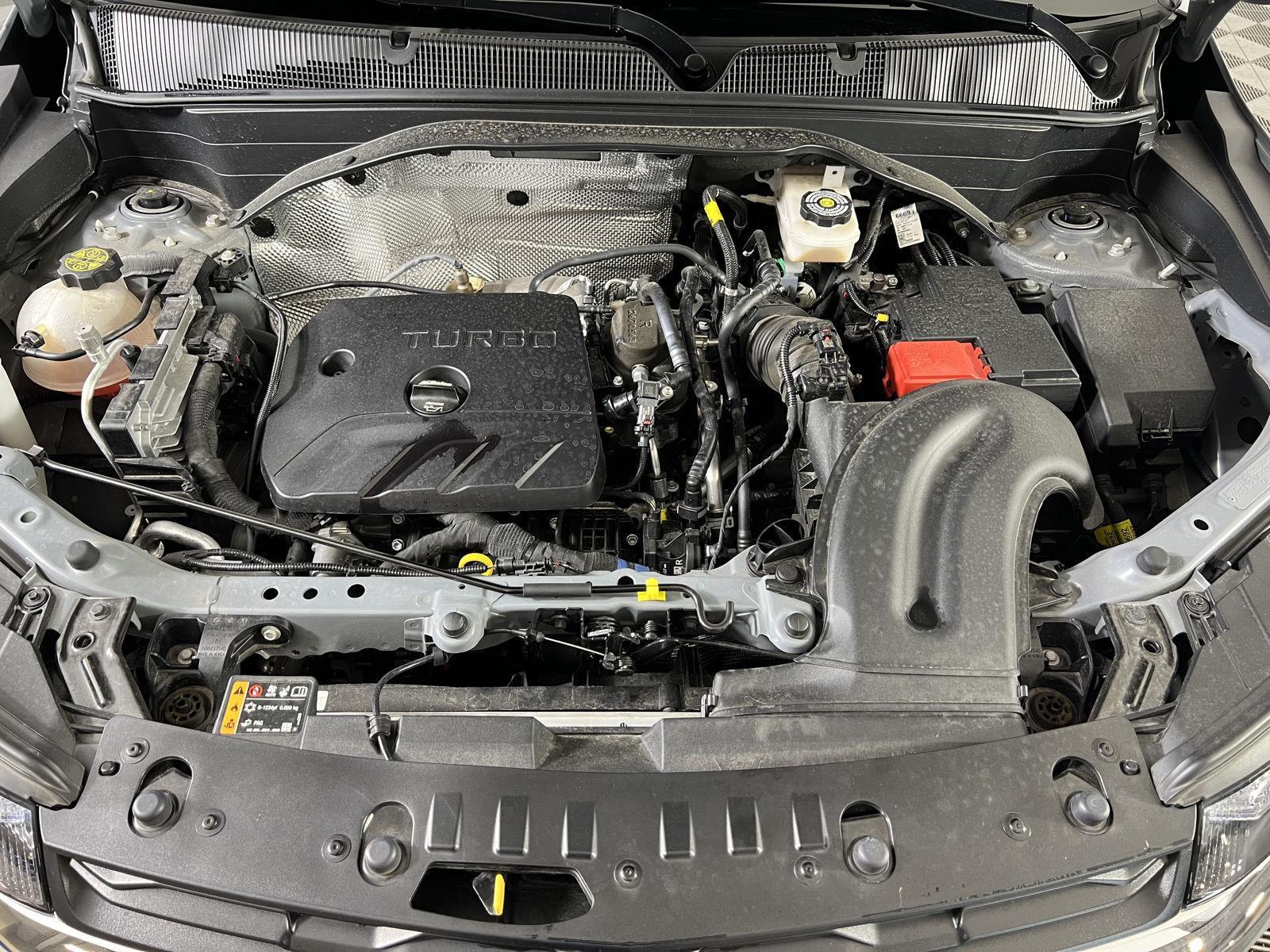 Used 2026 Sterling Gray Metallic Chevrolet LS image 20
