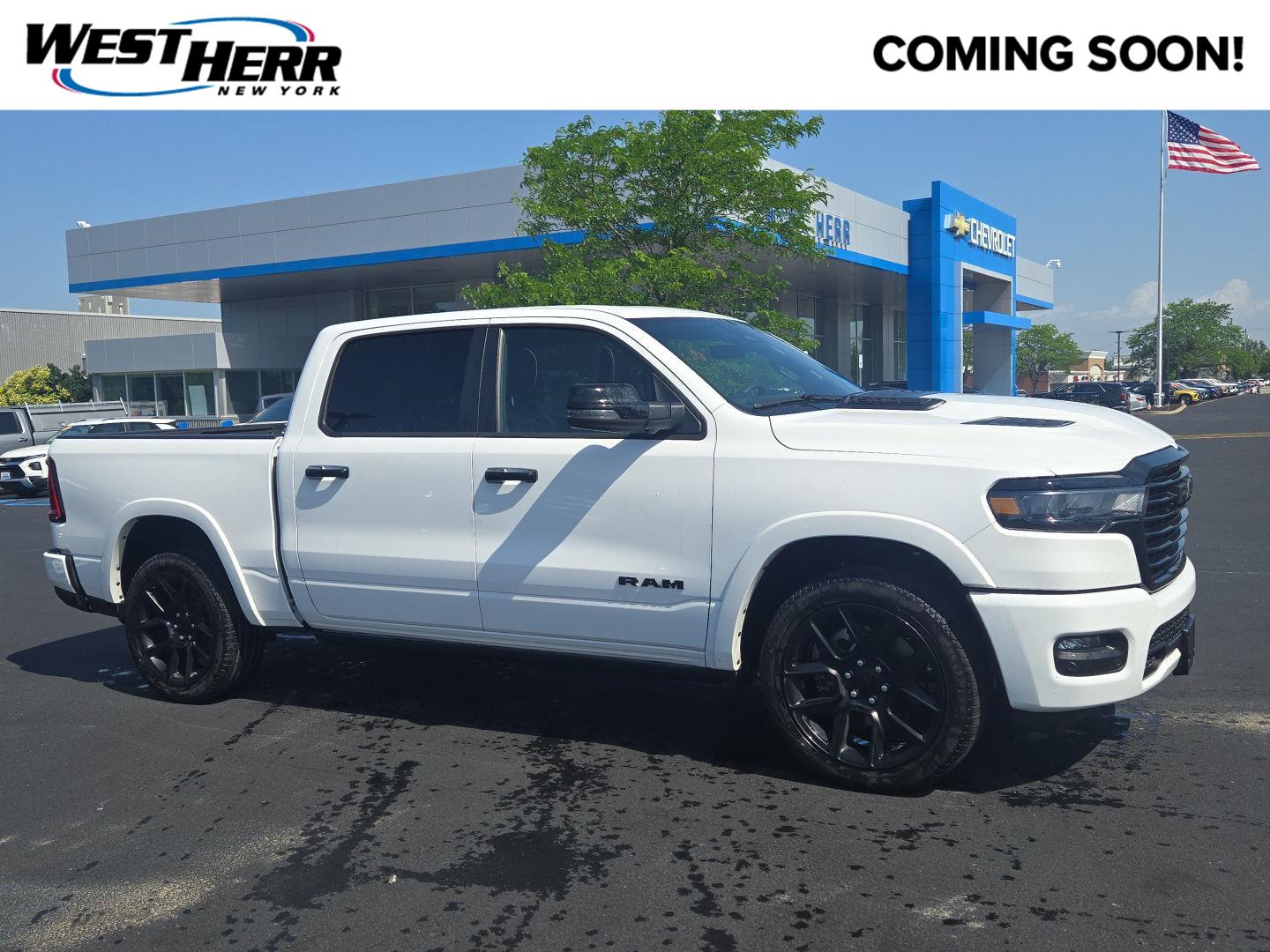 2025 RAM 1500 Laramie Crew Cab 4WD