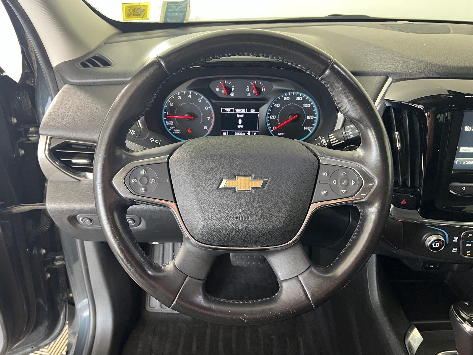 Used 2019 Graphite Metallic Chevrolet LT Cloth image 8