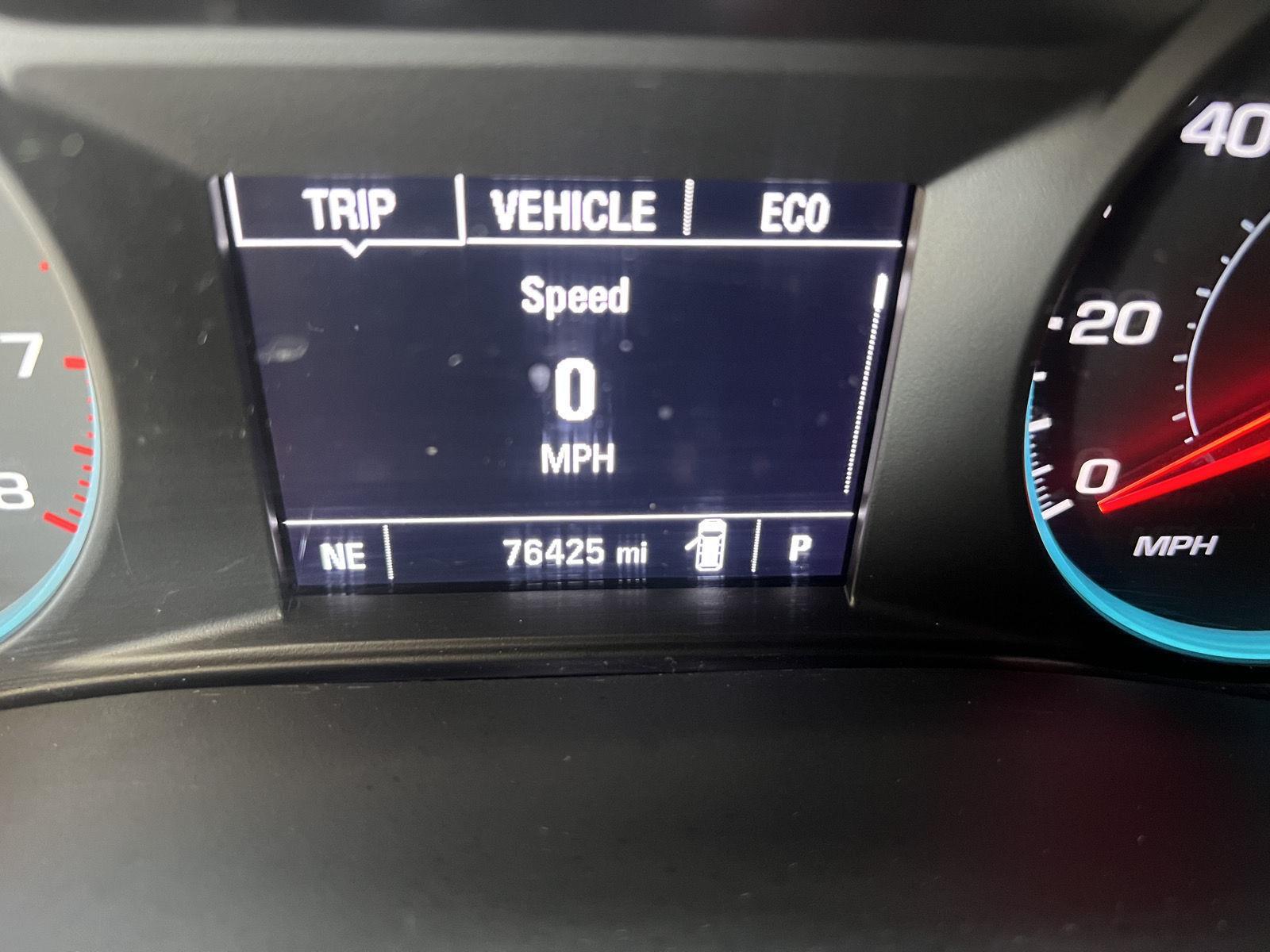 Used 2019 Graphite Metallic Chevrolet LT Cloth image 12