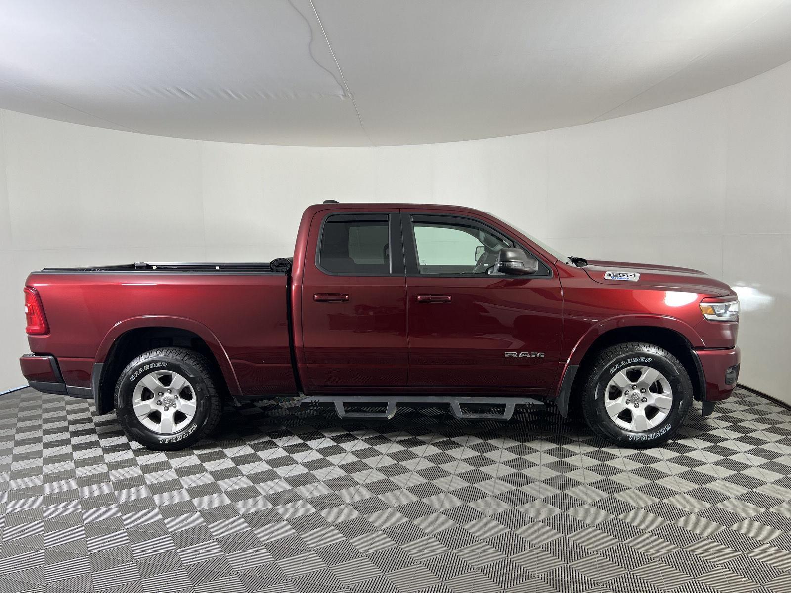 Used 2025 Delmonico Red Pearlcoat Ram Big Horn image 10