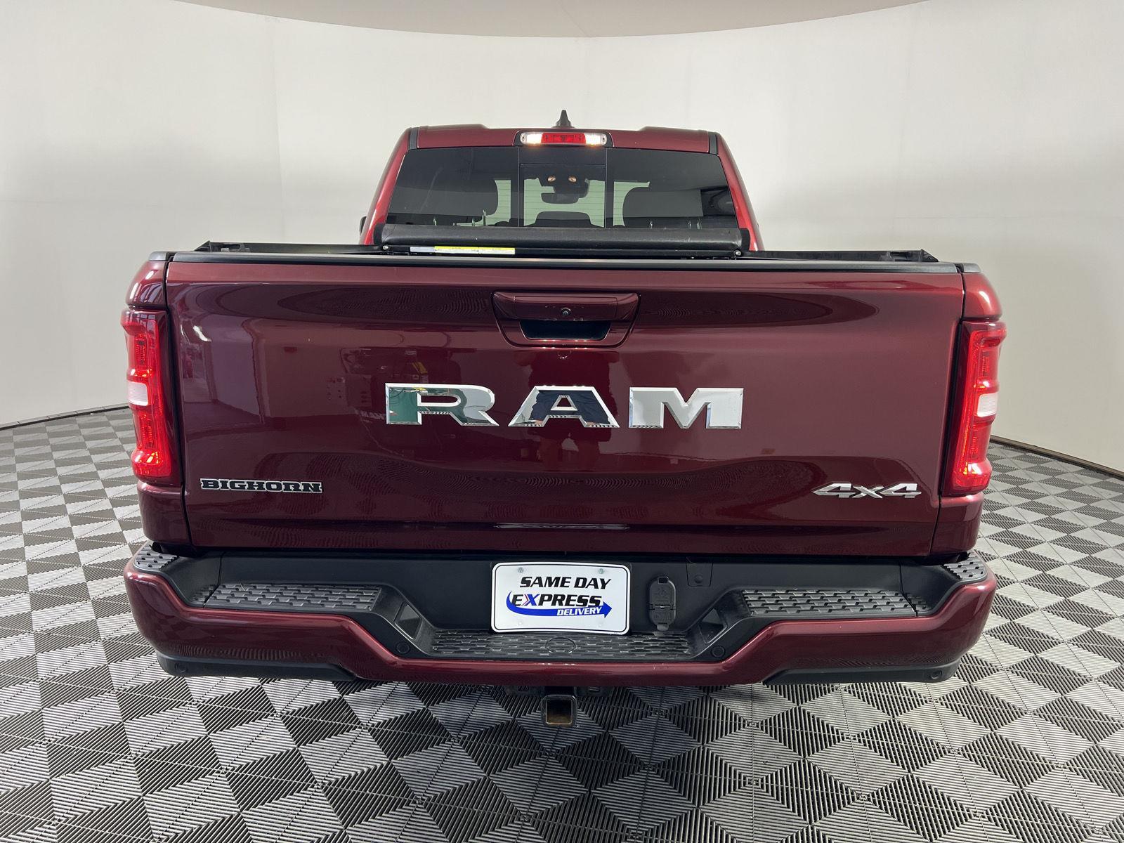 Used 2025 Delmonico Red Pearlcoat Ram Big Horn image 12