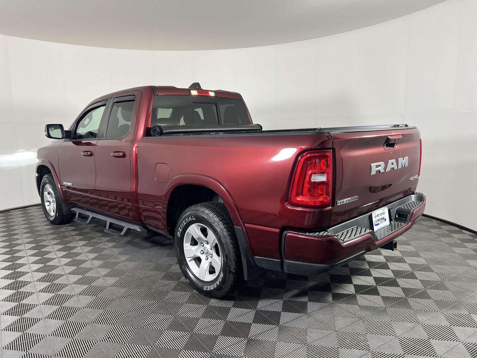 Used 2025 Delmonico Red Pearlcoat Ram Big Horn image 16