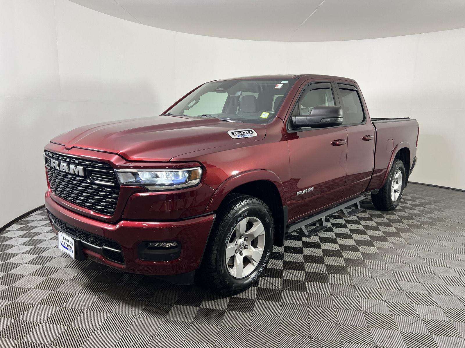 Used 2025 Delmonico Red Pearlcoat Ram Big Horn image 18
