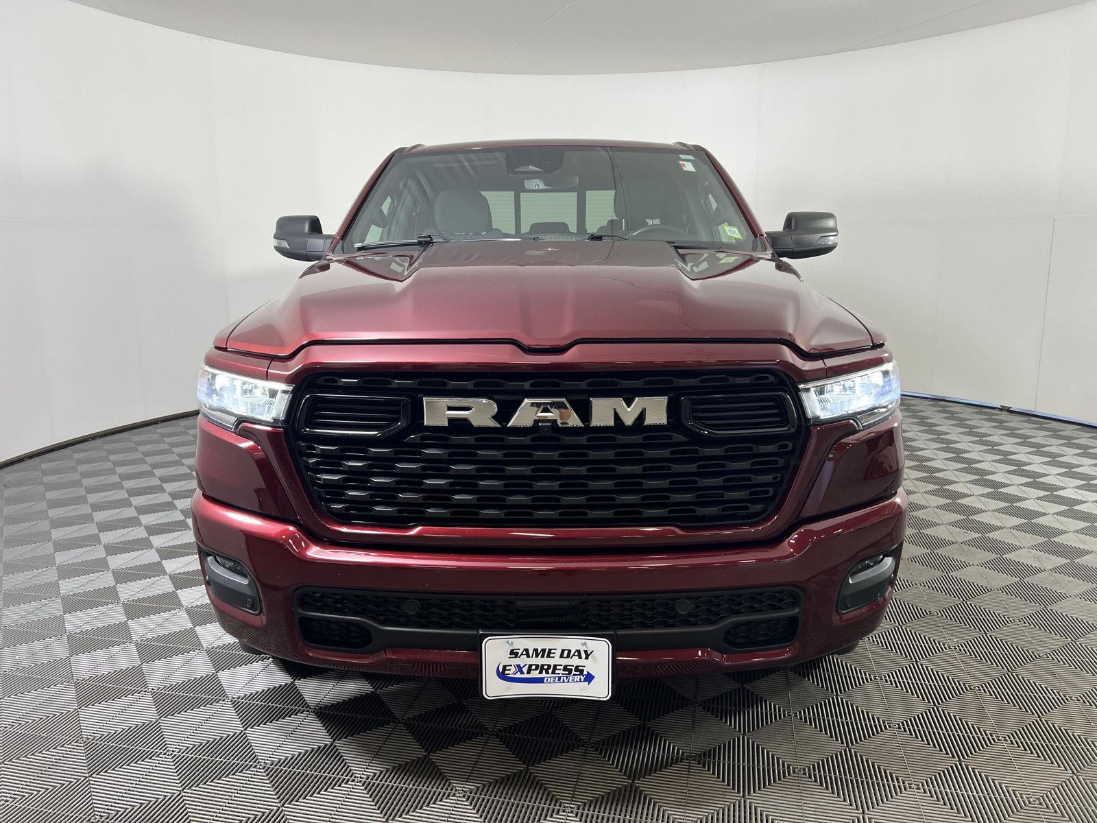 Used 2025 Delmonico Red Pearlcoat Ram Big Horn image 19