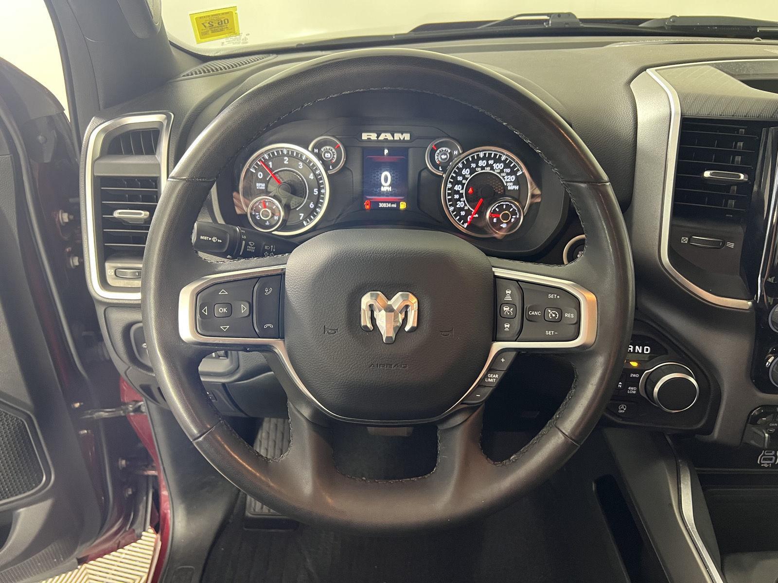 Used 2025 Delmonico Red Pearlcoat Ram Big Horn image 25