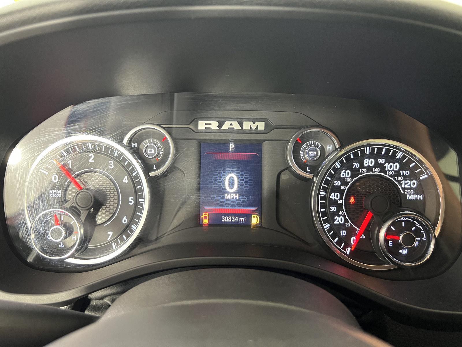 Used 2025 Delmonico Red Pearlcoat Ram Big Horn image 28