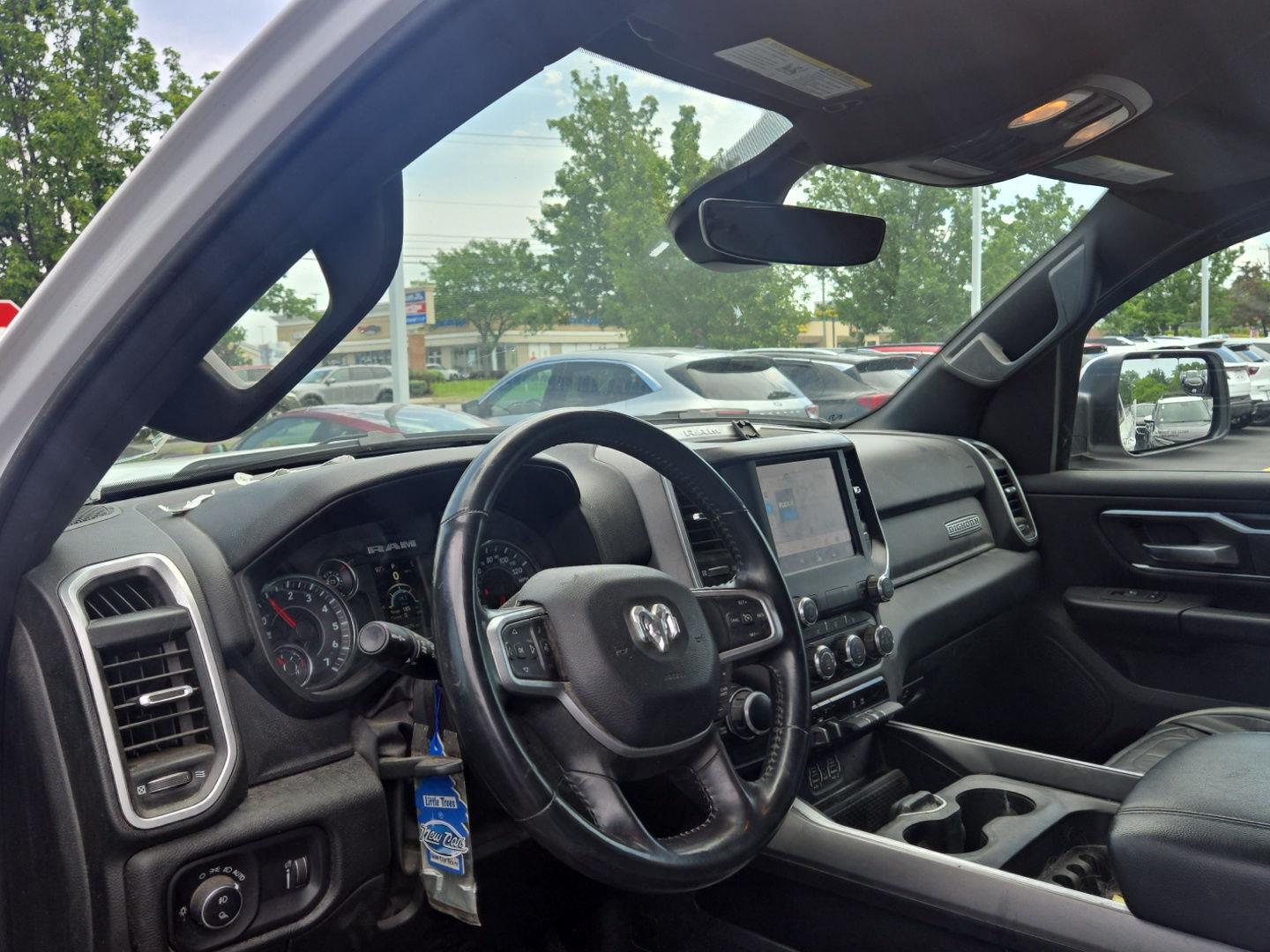 Used 2023 Bright White Clearcoat Ram Big Horn image 2
