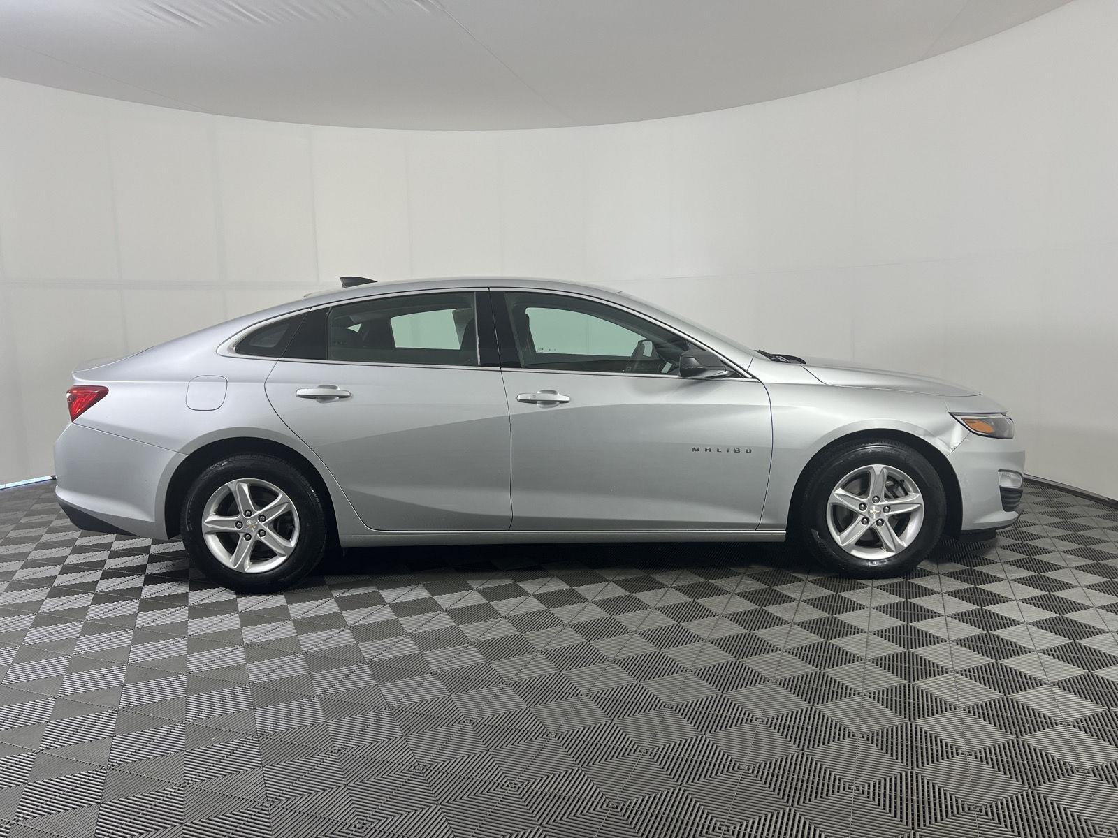 Used 2021 Silver Ice Metallic Chevrolet LS image 18