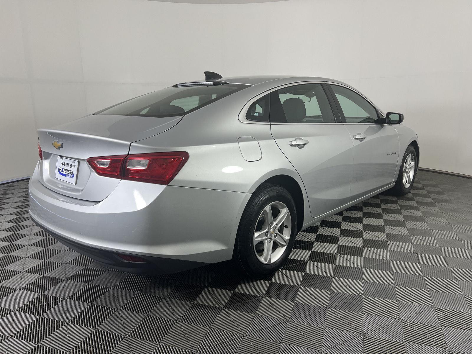 Used 2021 Silver Ice Metallic Chevrolet LS image 19