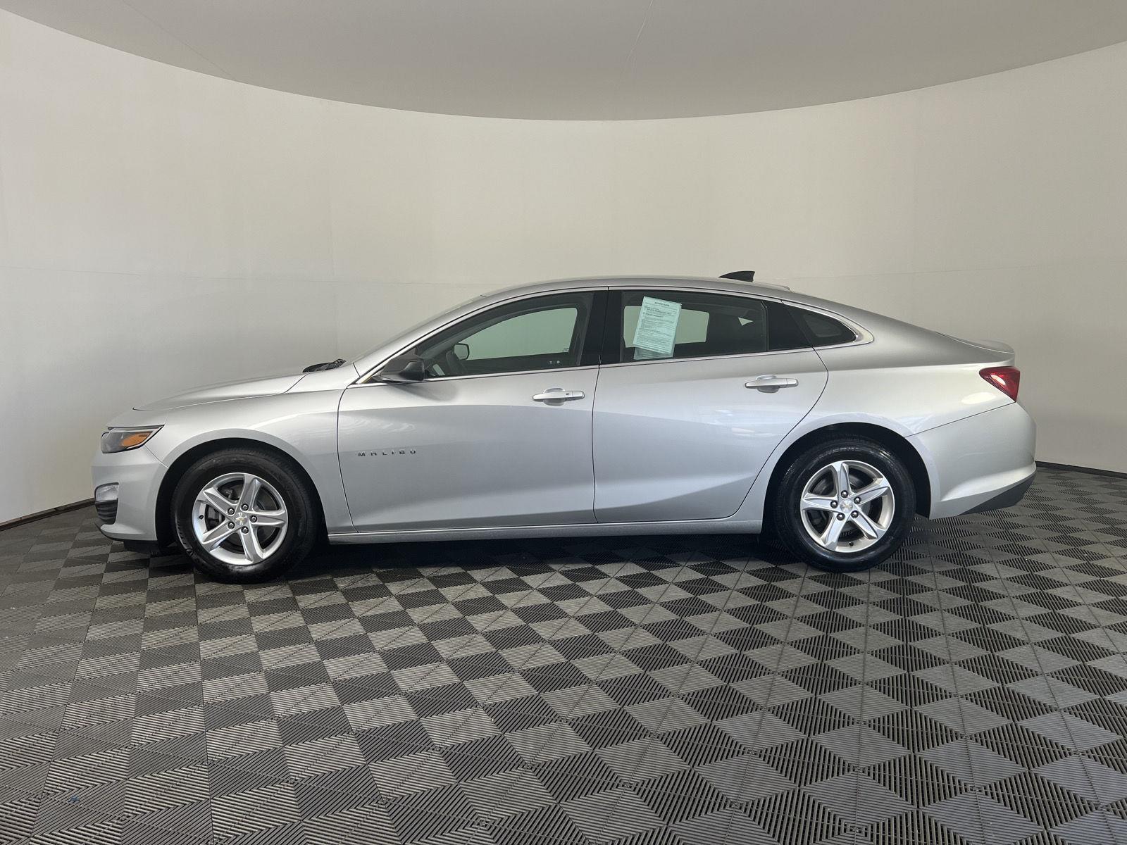 Used 2021 Silver Ice Metallic Chevrolet LS image 21
