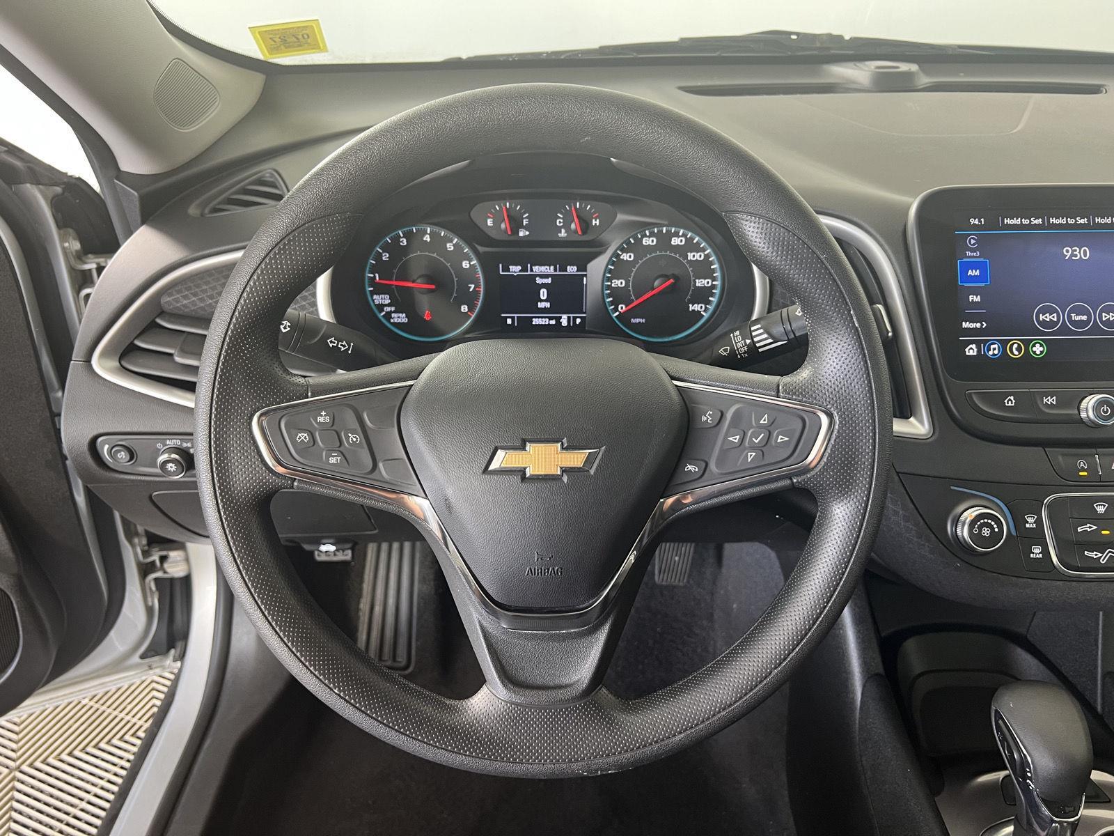 Used 2021 Silver Ice Metallic Chevrolet LS image 5