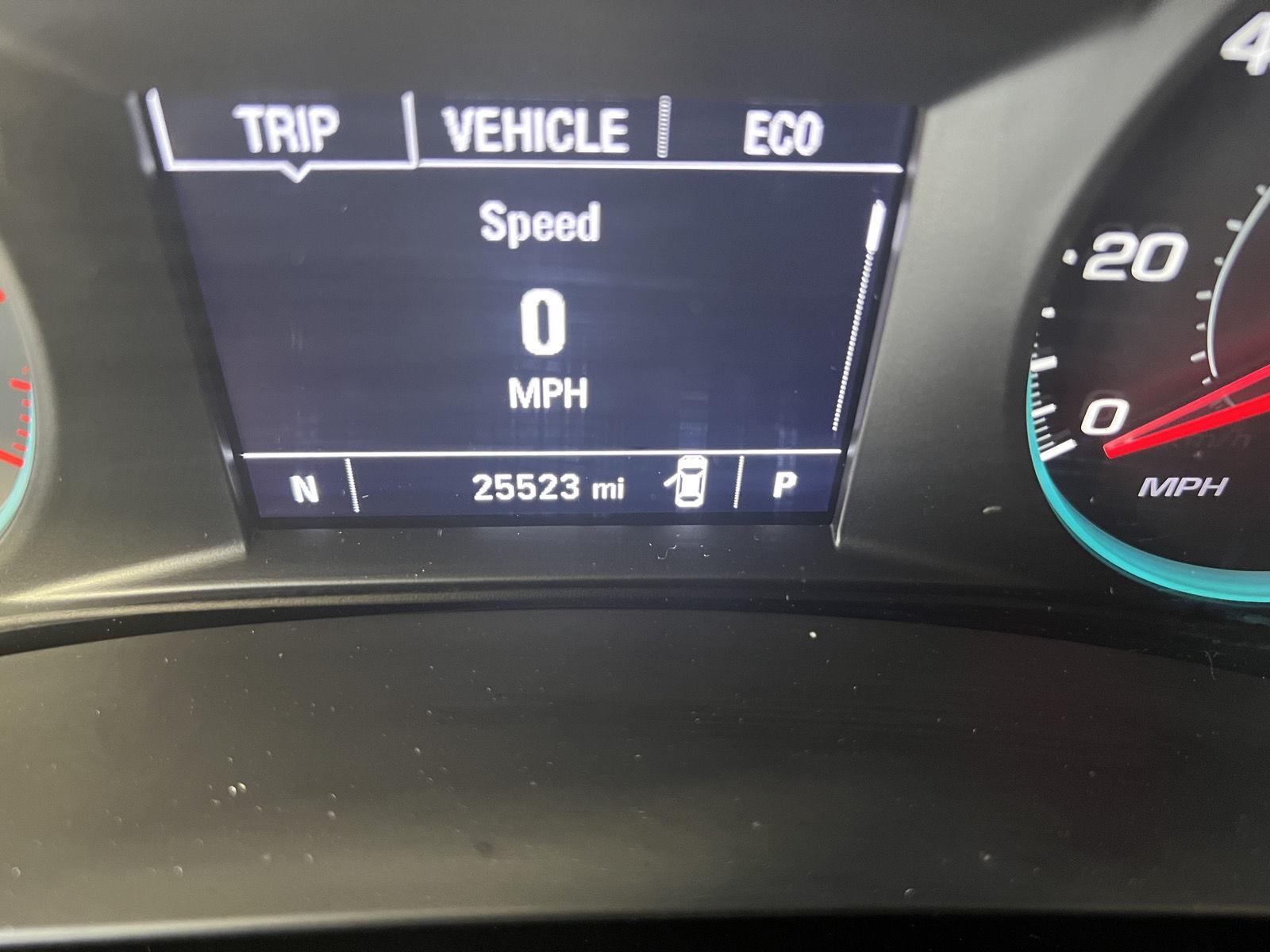 Used 2021 Silver Ice Metallic Chevrolet LS image 9