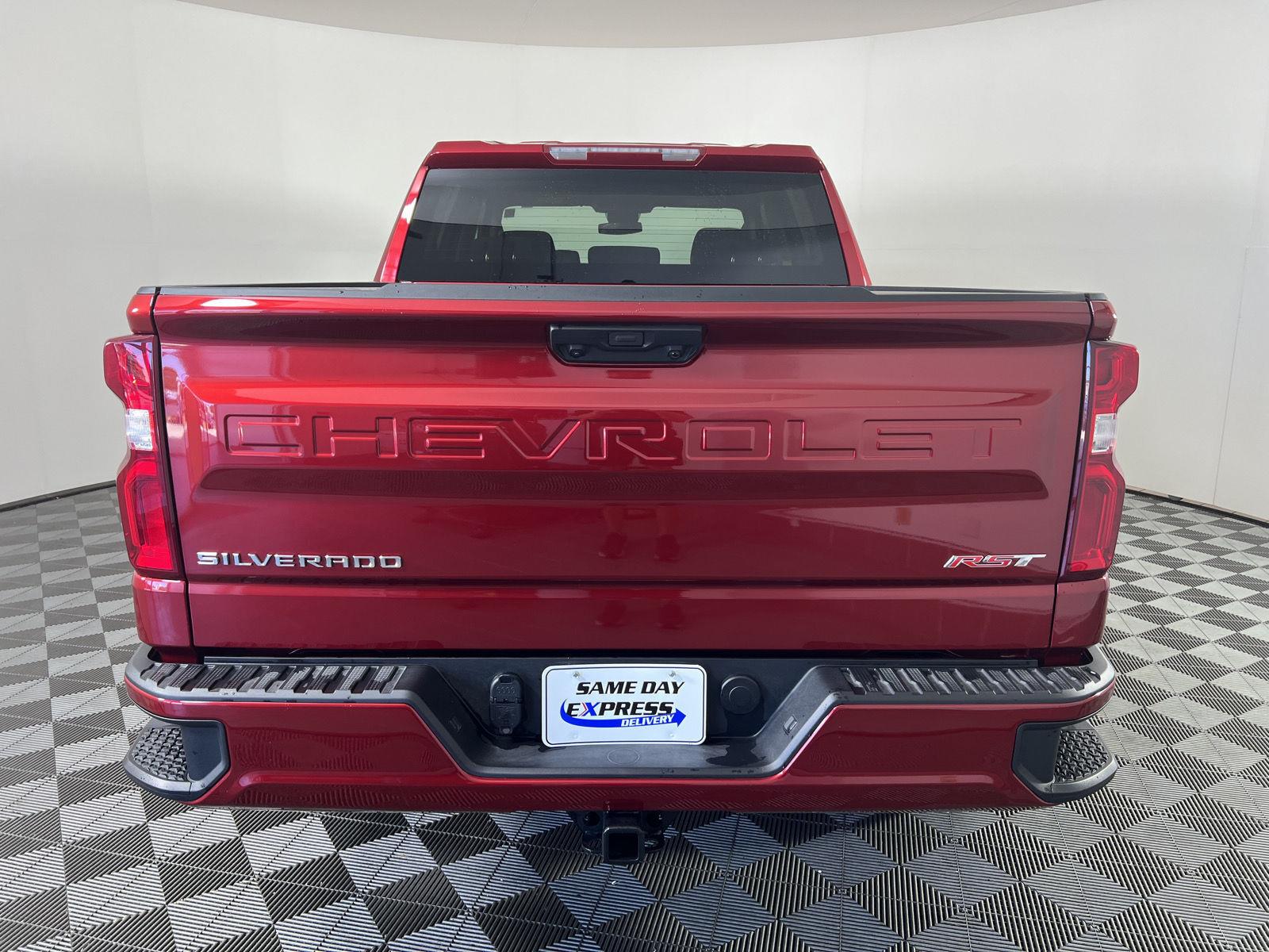 Used 2026 Radiant Red Tintcoat Chevrolet RST image 24