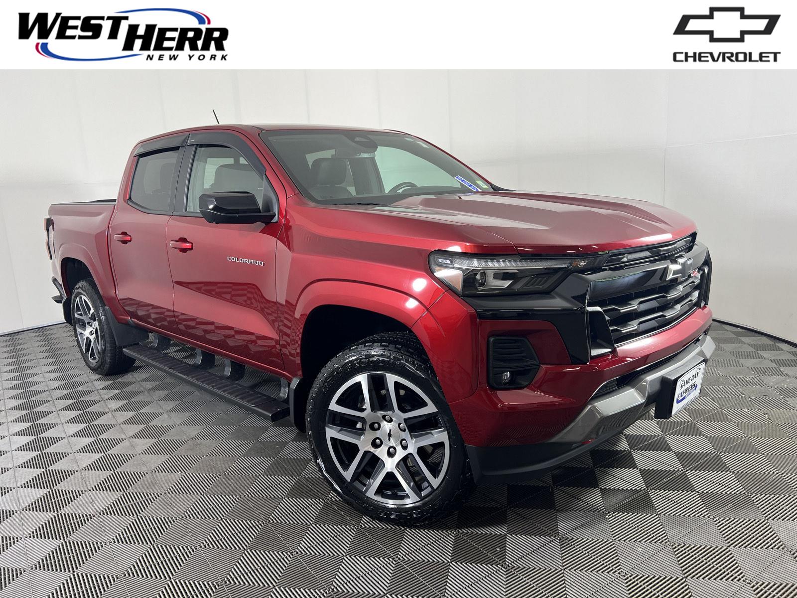Pre-Owned 2024 Chevrolet Colorado 4WD Z71 Crew Cab Pickup in