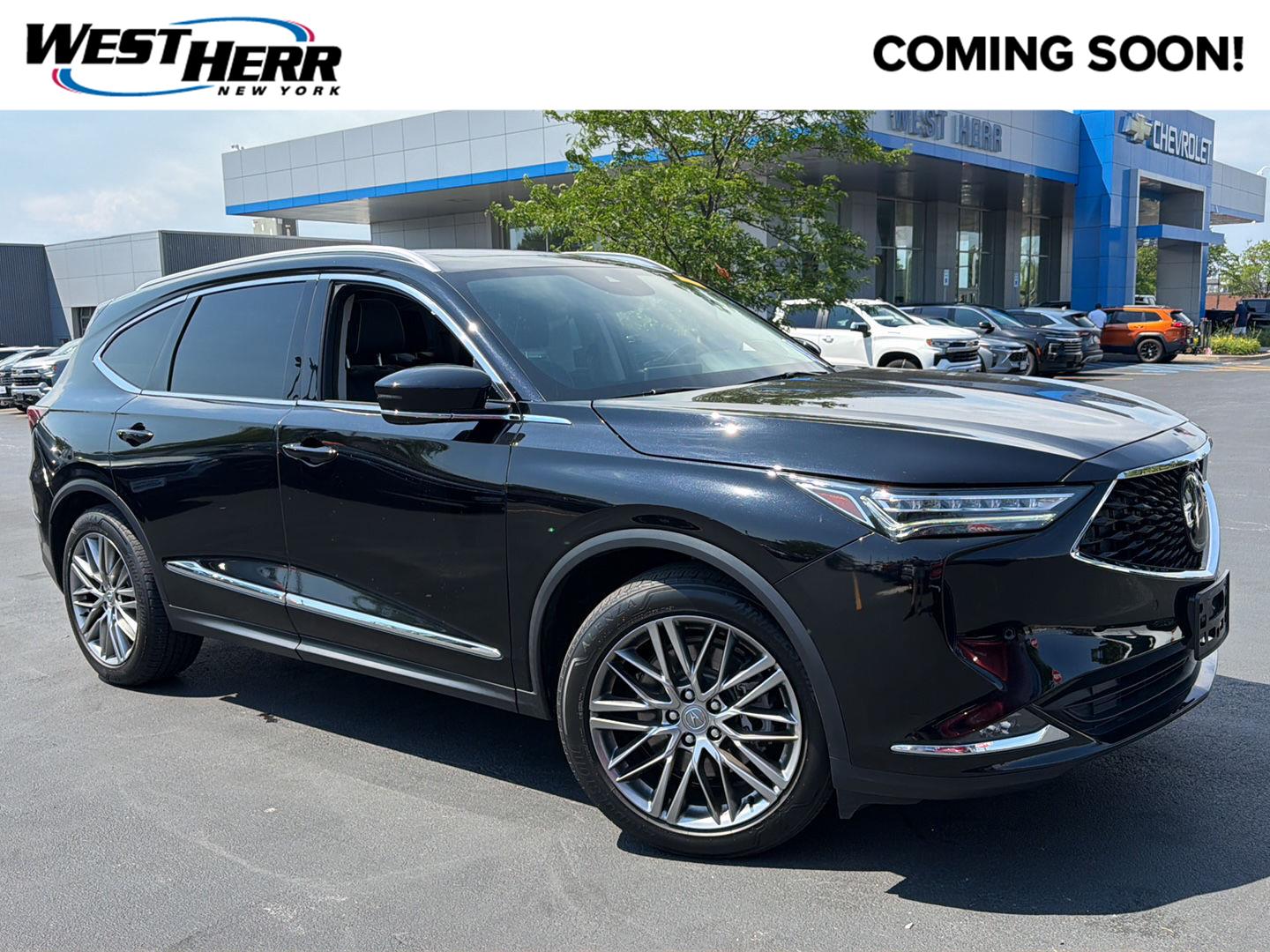 Majestic Black Pearl 2024 Acura MDX SUV / Crossover All-Wheel Drive Automatic