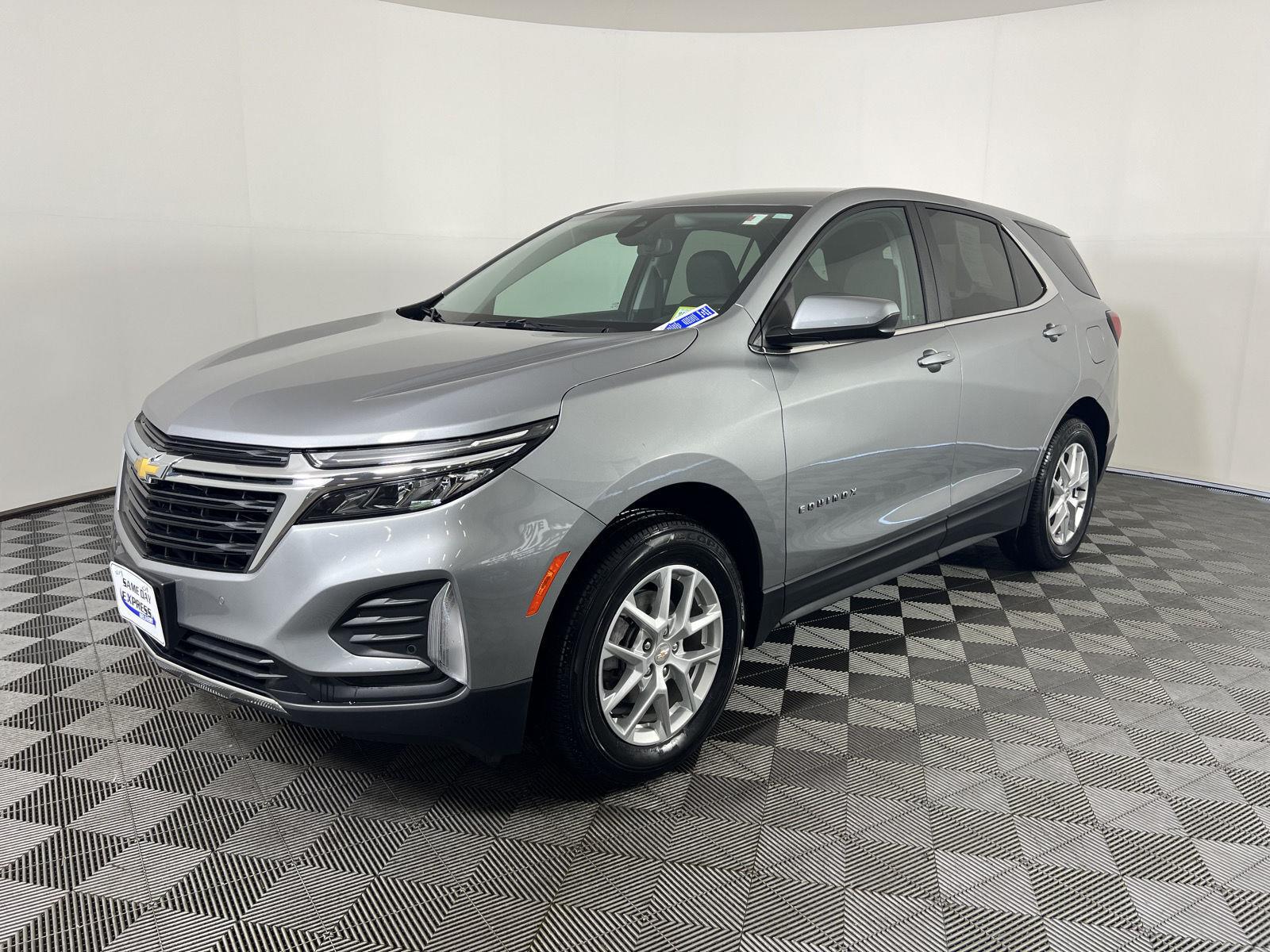 Used 2024 Sterling Gray Metallic Chevrolet LT image 30