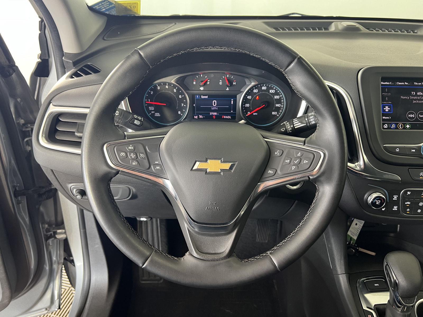 Used 2024 Sterling Gray Metallic Chevrolet LT image 9