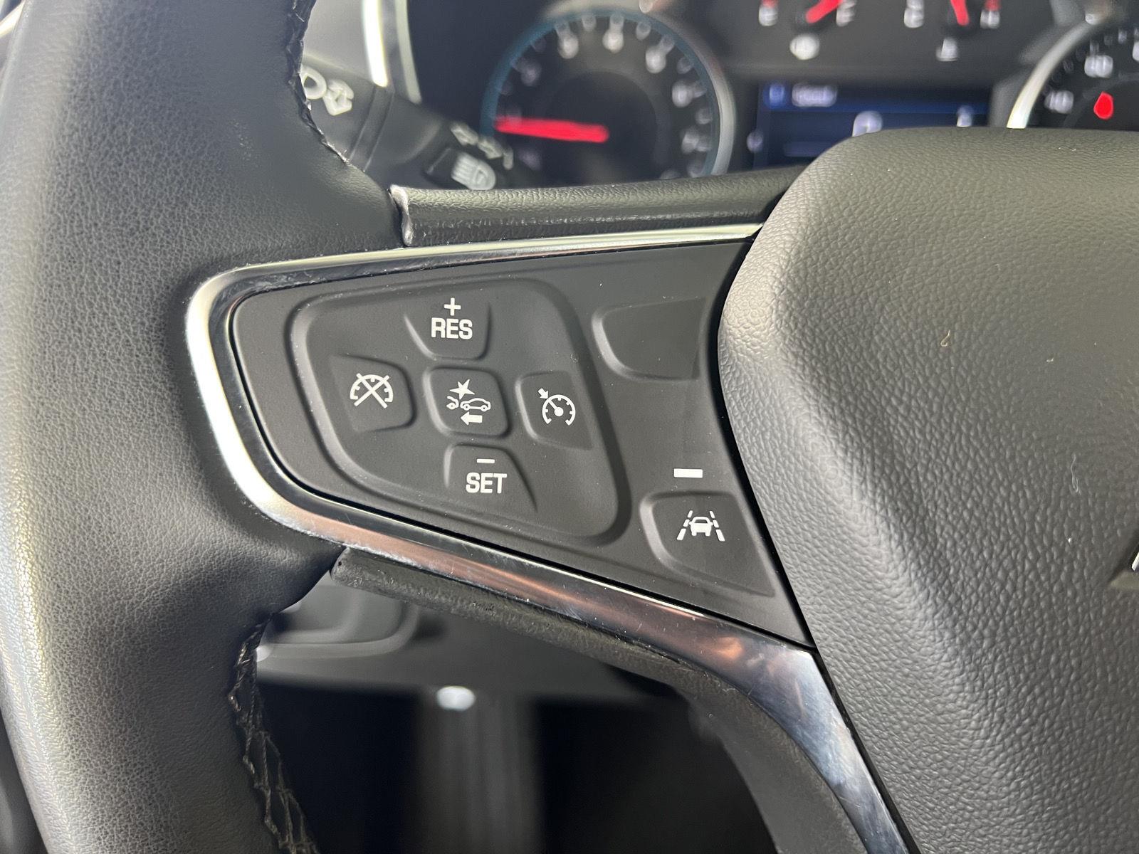 Used 2024 Sterling Gray Metallic Chevrolet LT image 10