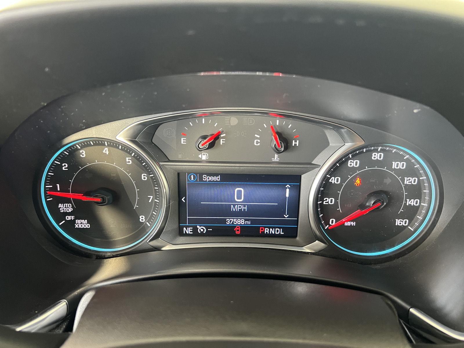 Used 2024 Sterling Gray Metallic Chevrolet LT image 12