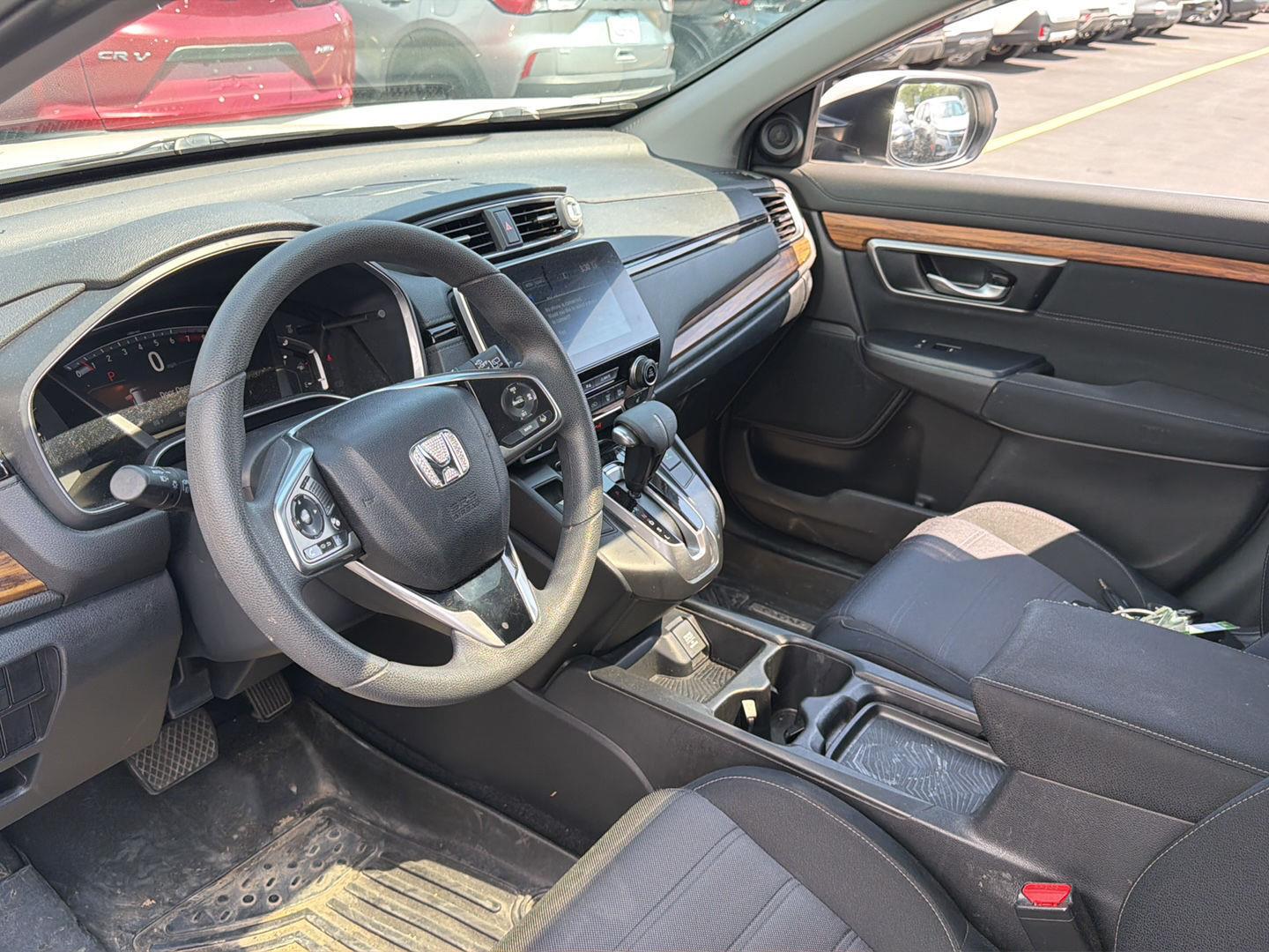 Used 2018 White Diamond Pearl Honda EX image 3