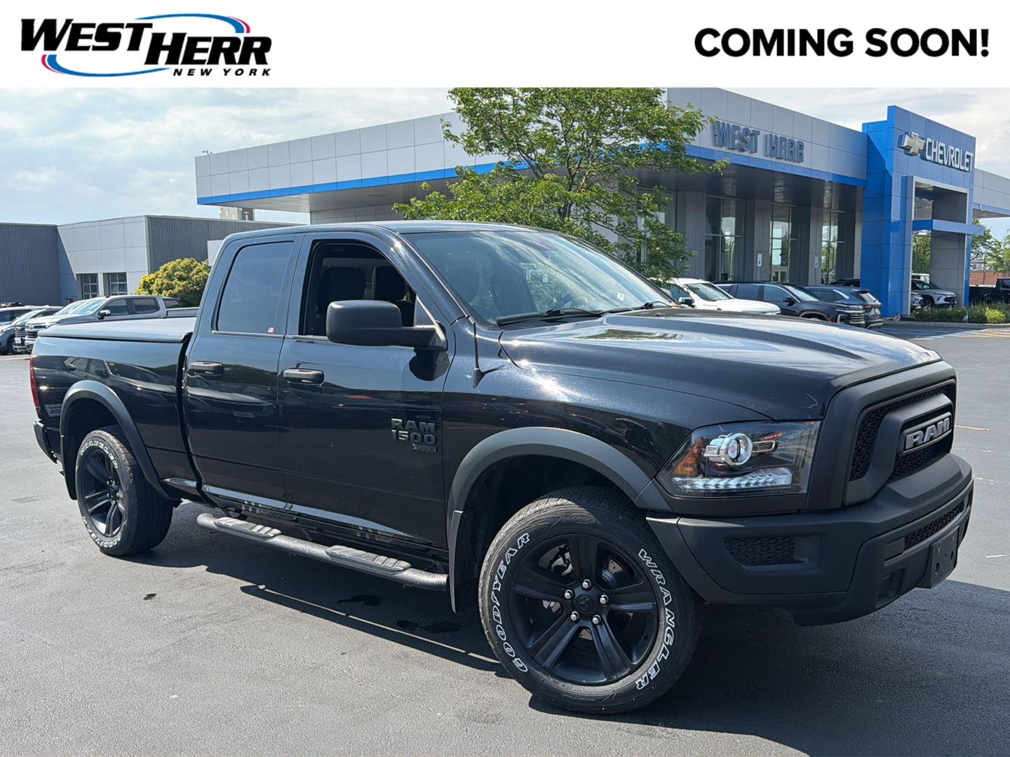 2021 Ram 1500 Classic Warlock