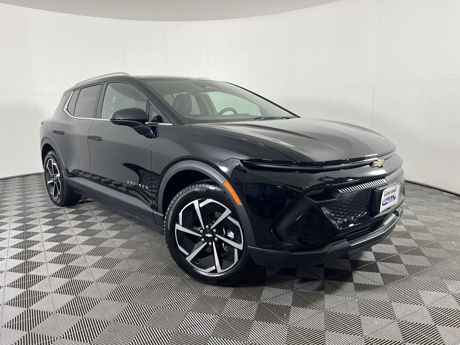 Black 2026 Chevrolet Equinox EV SUV / Crossover All-Wheel Drive Automatic