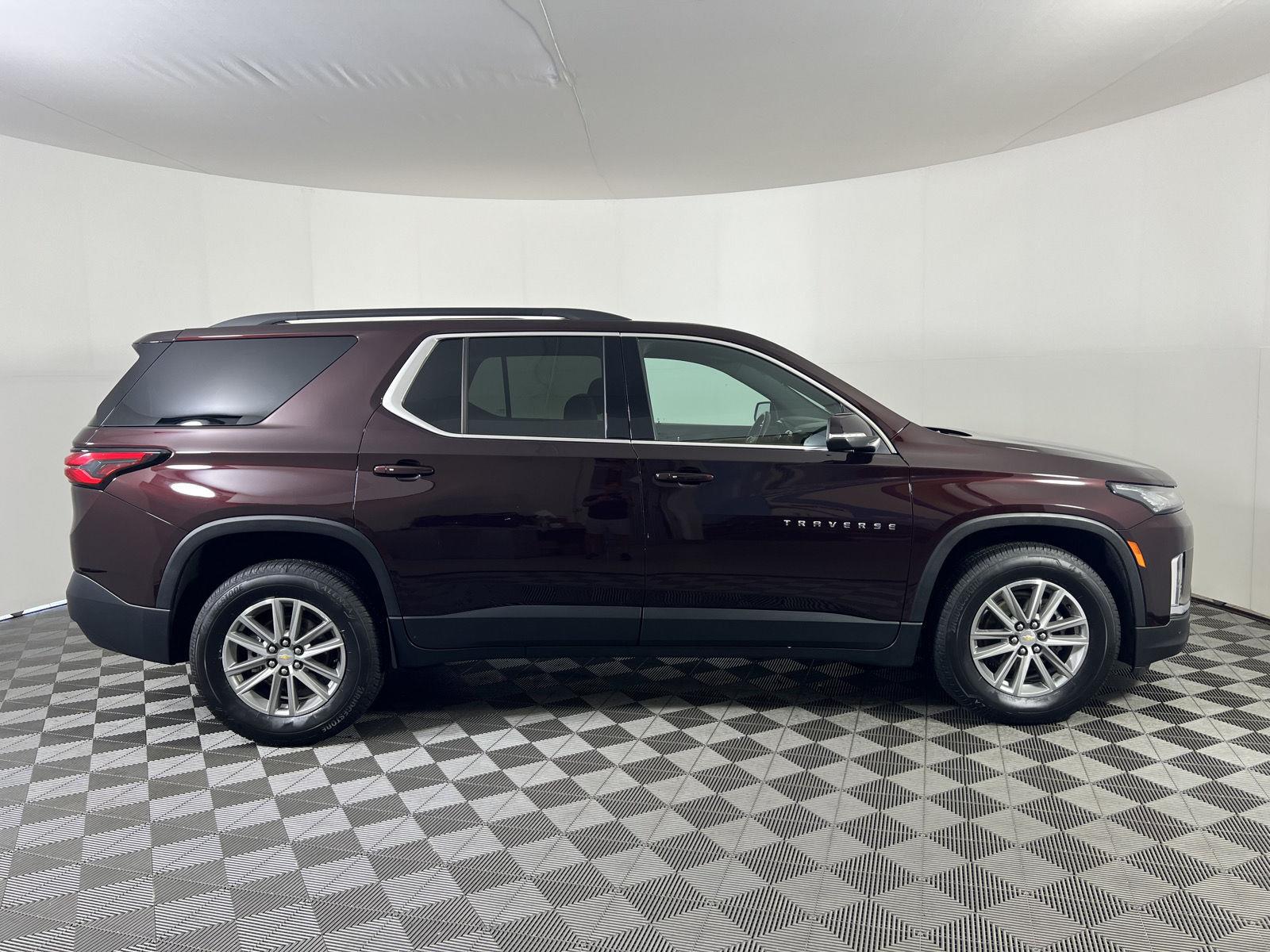 Used 2023 Black Cherry Metallic Chevrolet LT Cloth image 26