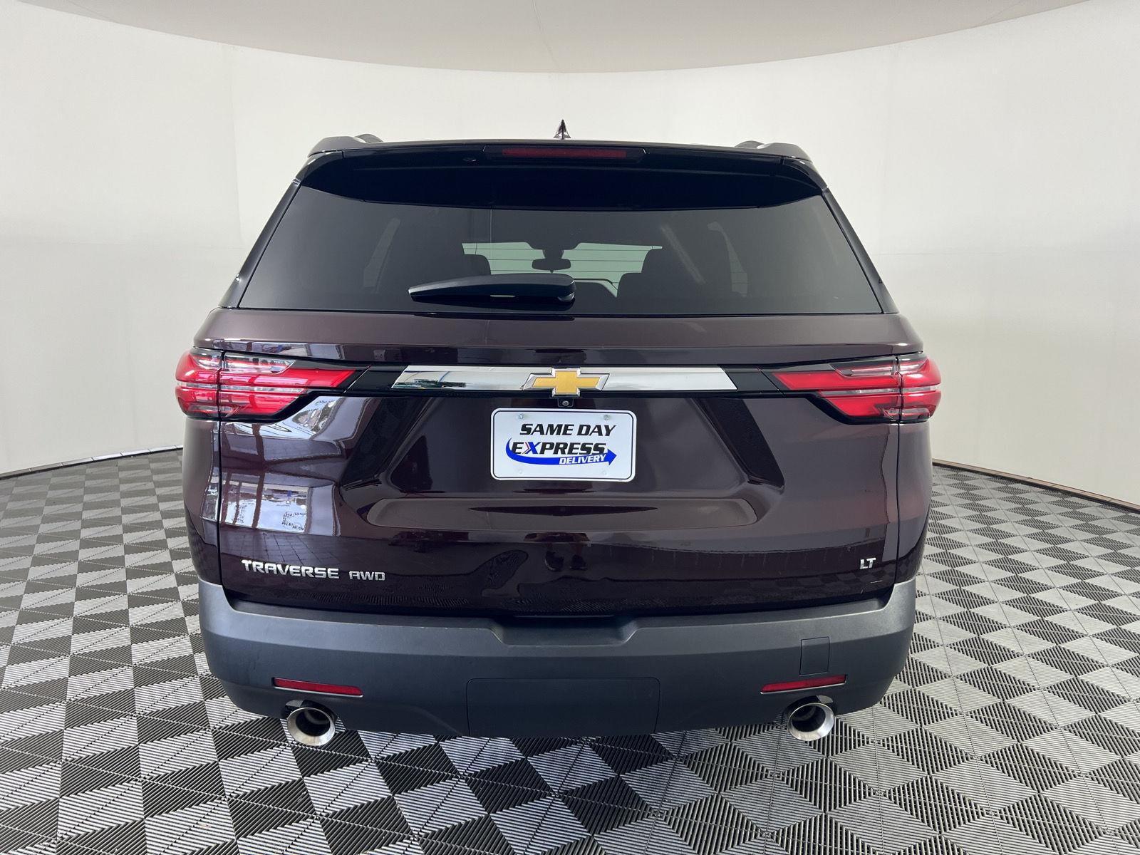 Used 2023 Black Cherry Metallic Chevrolet LT Cloth image 28