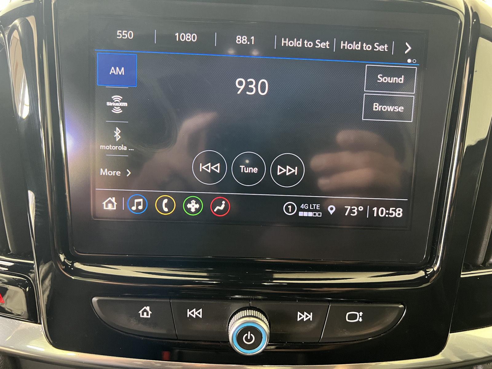 Used 2023 Black Cherry Metallic Chevrolet LT Cloth image 13