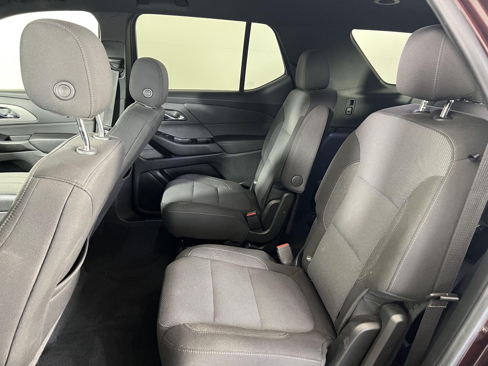 Used 2023 Black Cherry Metallic Chevrolet LT Cloth image 18