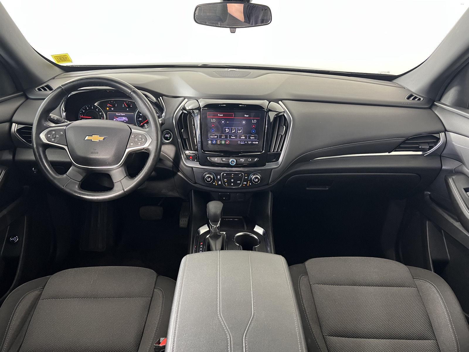 Used 2023 Black Cherry Metallic Chevrolet LT Cloth image 20