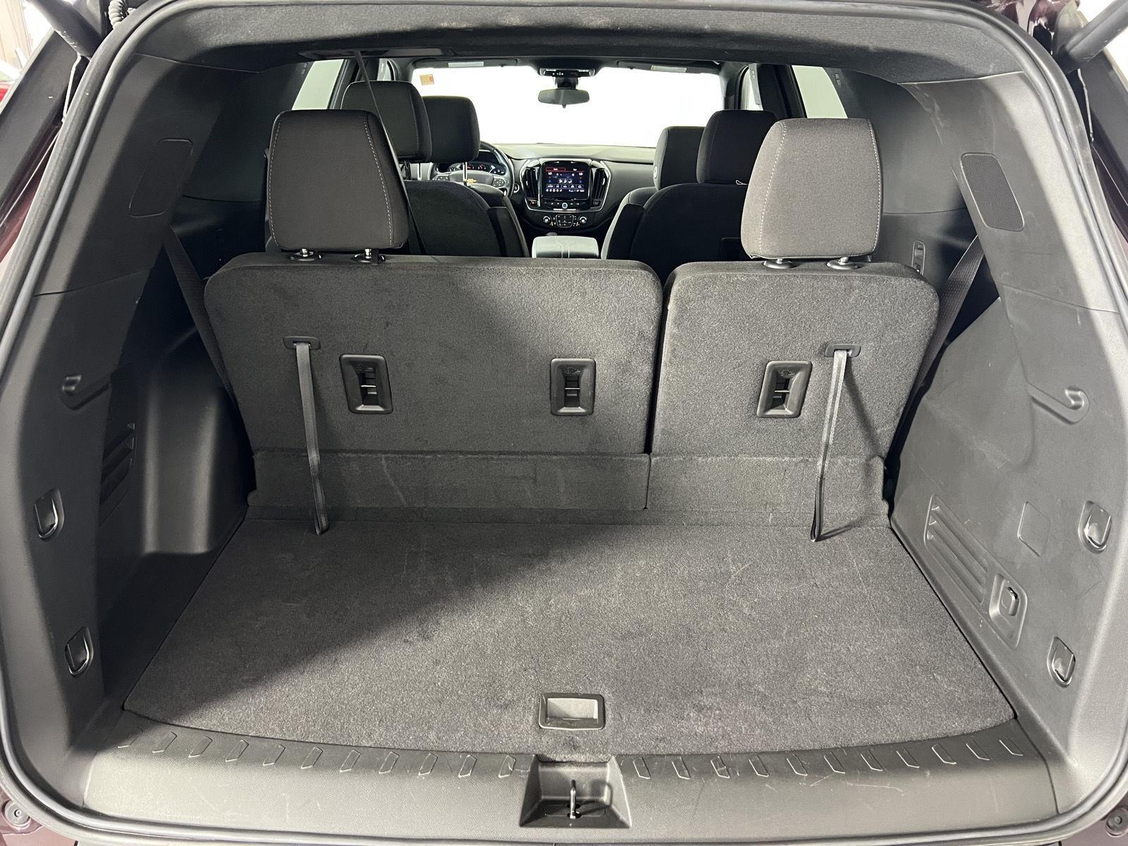 Used 2023 Black Cherry Metallic Chevrolet LT Cloth image 22