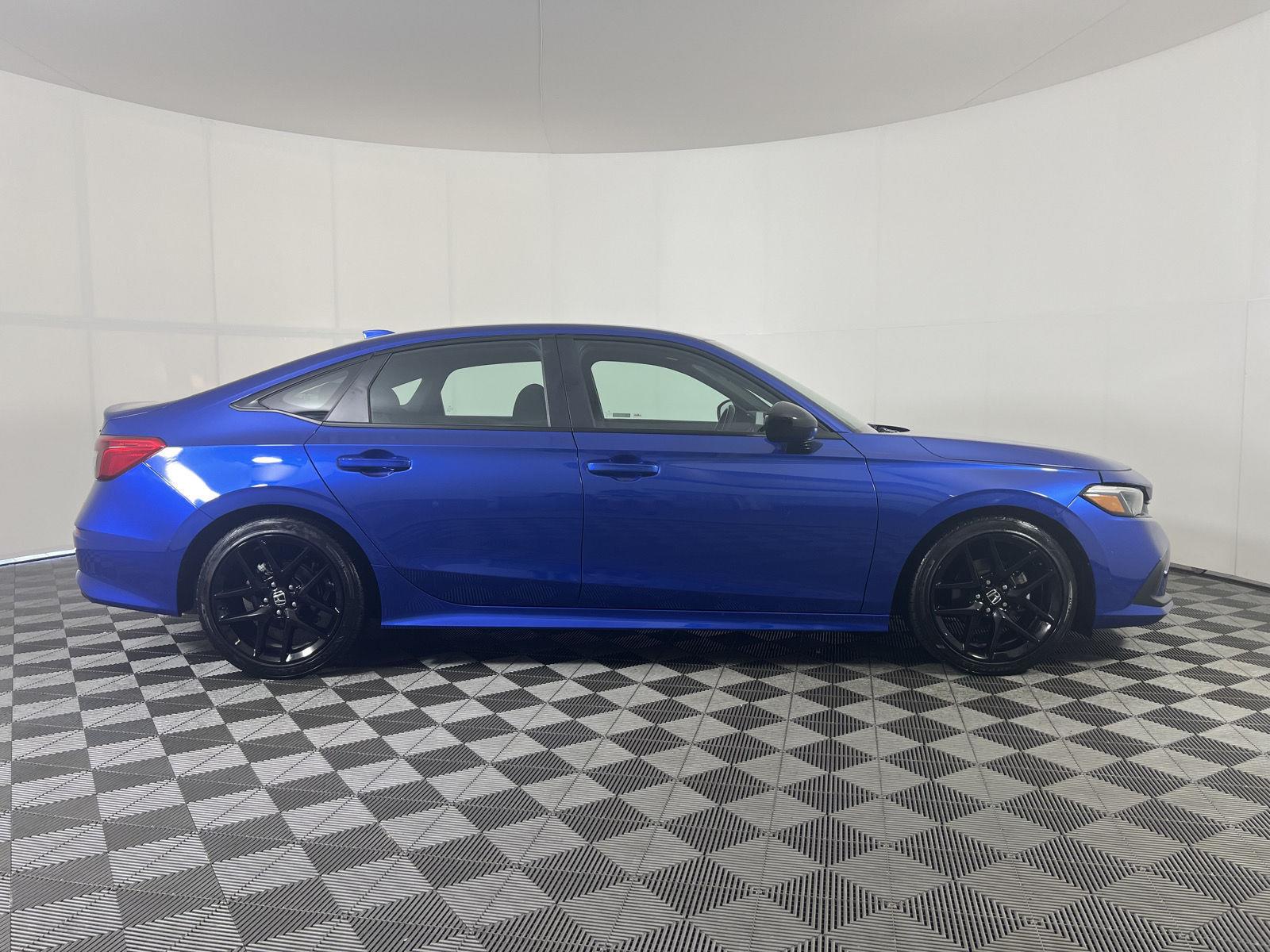 Used 2024 Aegean Blue Metallic Honda Sport image 21