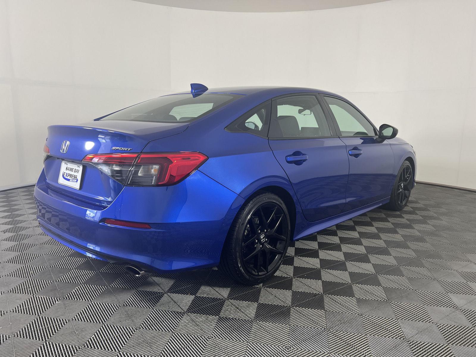 Used 2024 Aegean Blue Metallic Honda Sport image 22