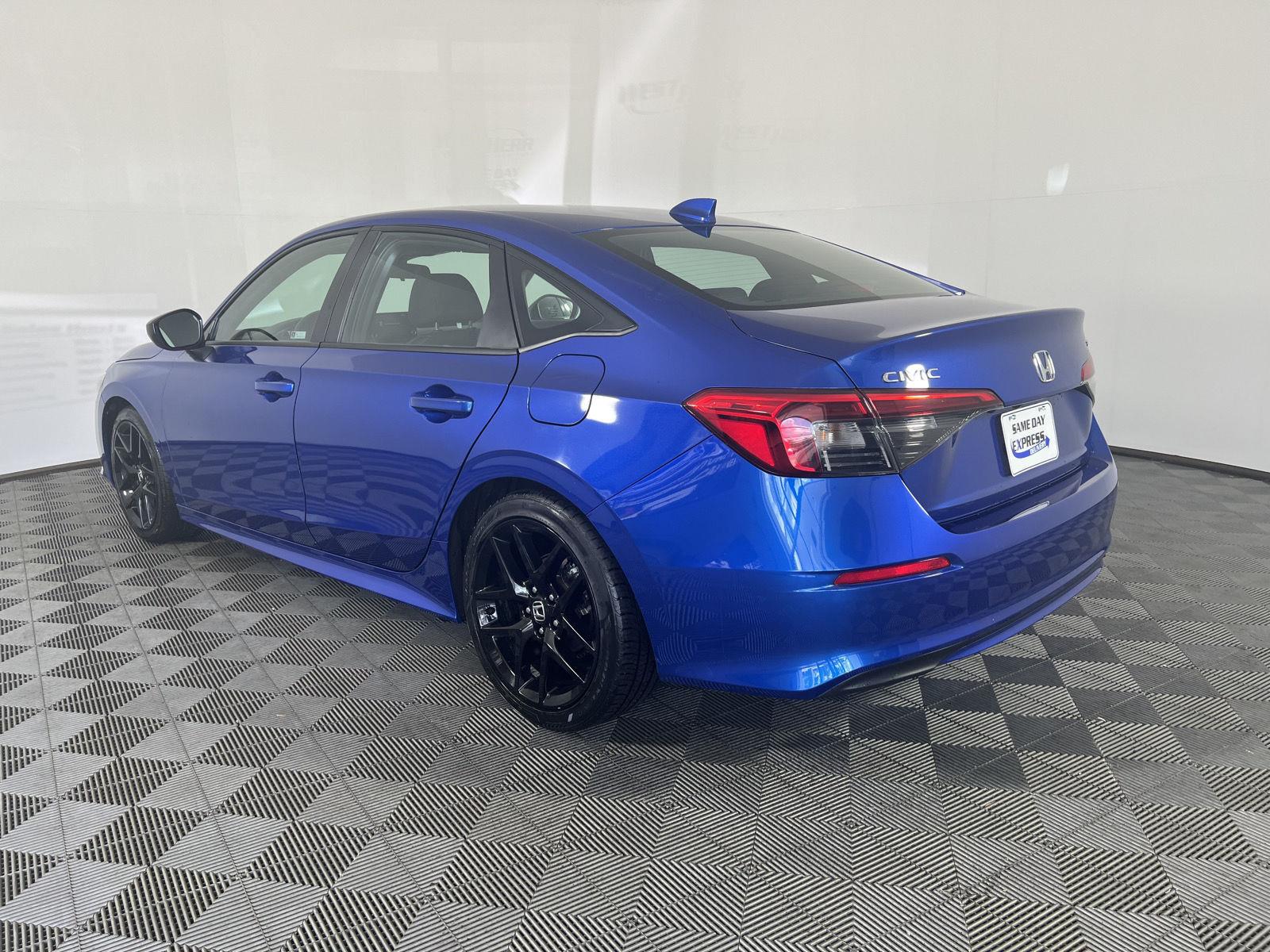 Used 2024 Aegean Blue Metallic Honda Sport image 24