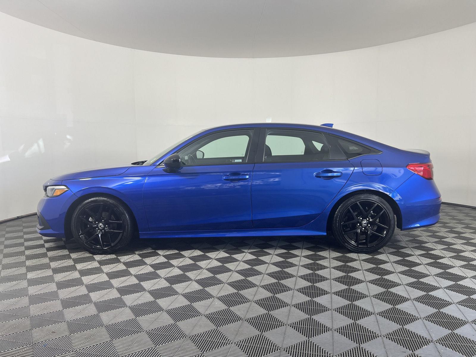 Used 2024 Aegean Blue Metallic Honda Sport image 25