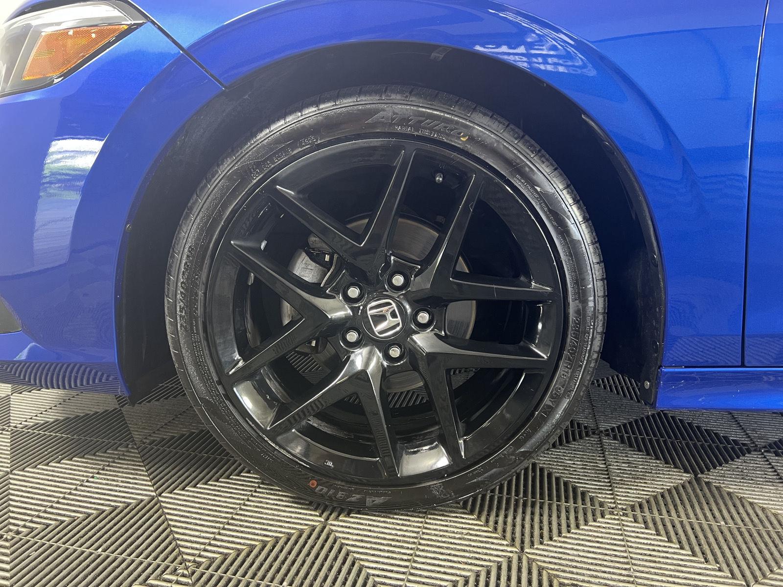 Used 2024 Aegean Blue Metallic Honda Sport image 28