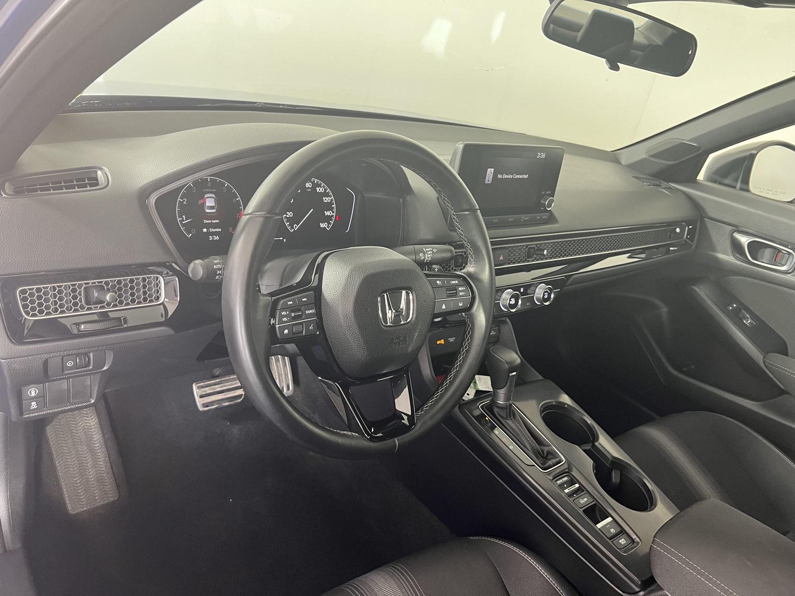 Used 2024 Aegean Blue Metallic Honda Sport image 3