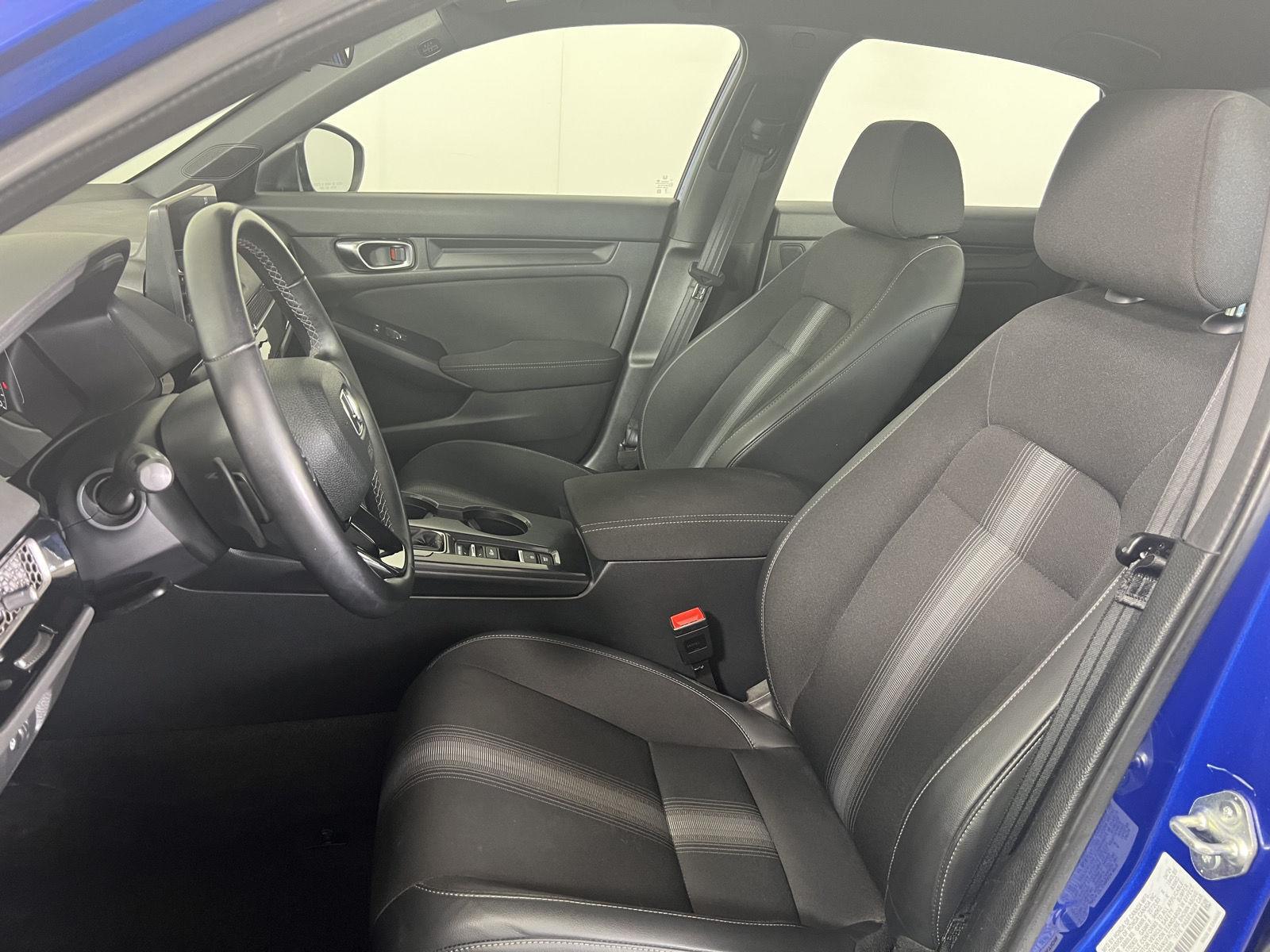 Used 2024 Aegean Blue Metallic Honda Sport image 4
