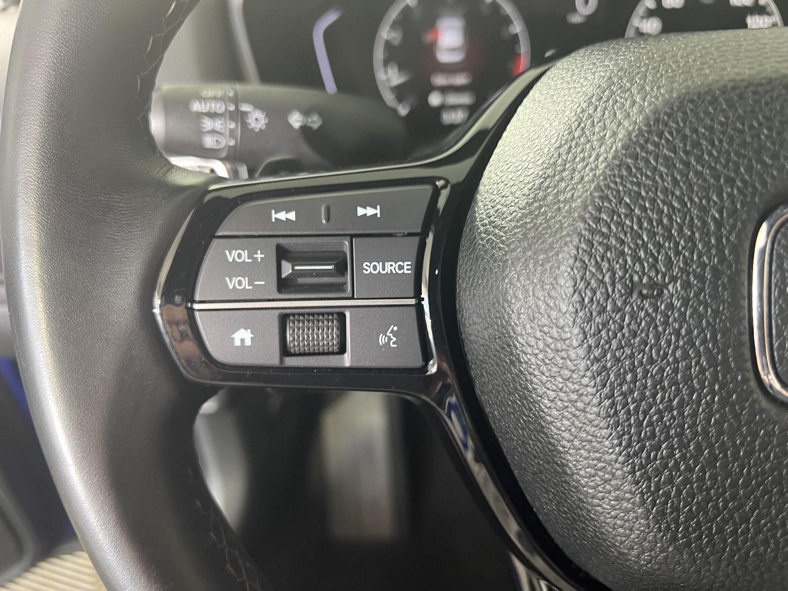 Used 2024 Aegean Blue Metallic Honda Sport image 8