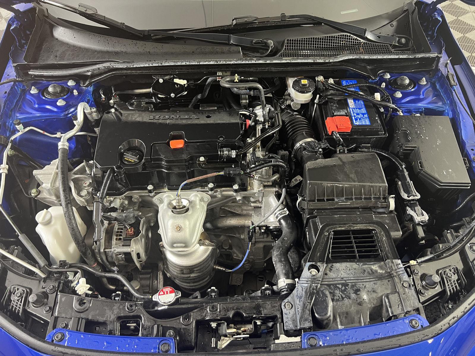 Used 2024 Aegean Blue Metallic Honda Sport image 20