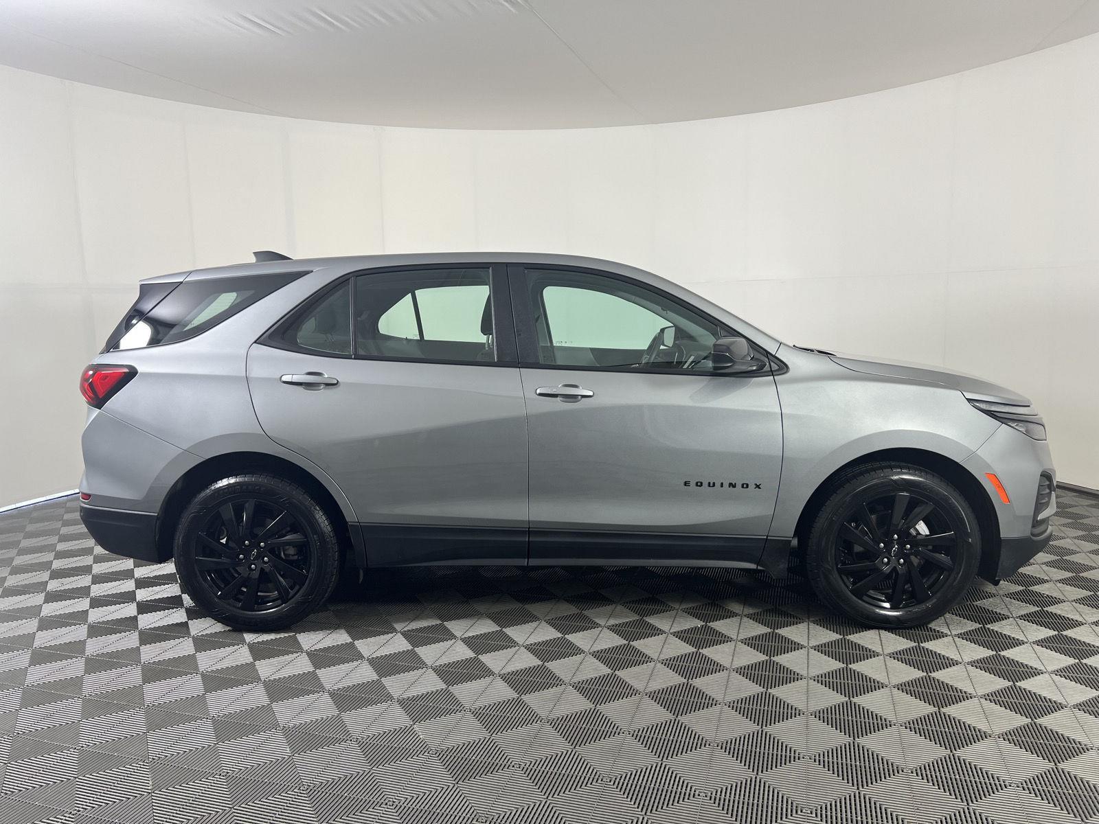 Used 2024 Sterling Gray Metallic Chevrolet LS image 22
