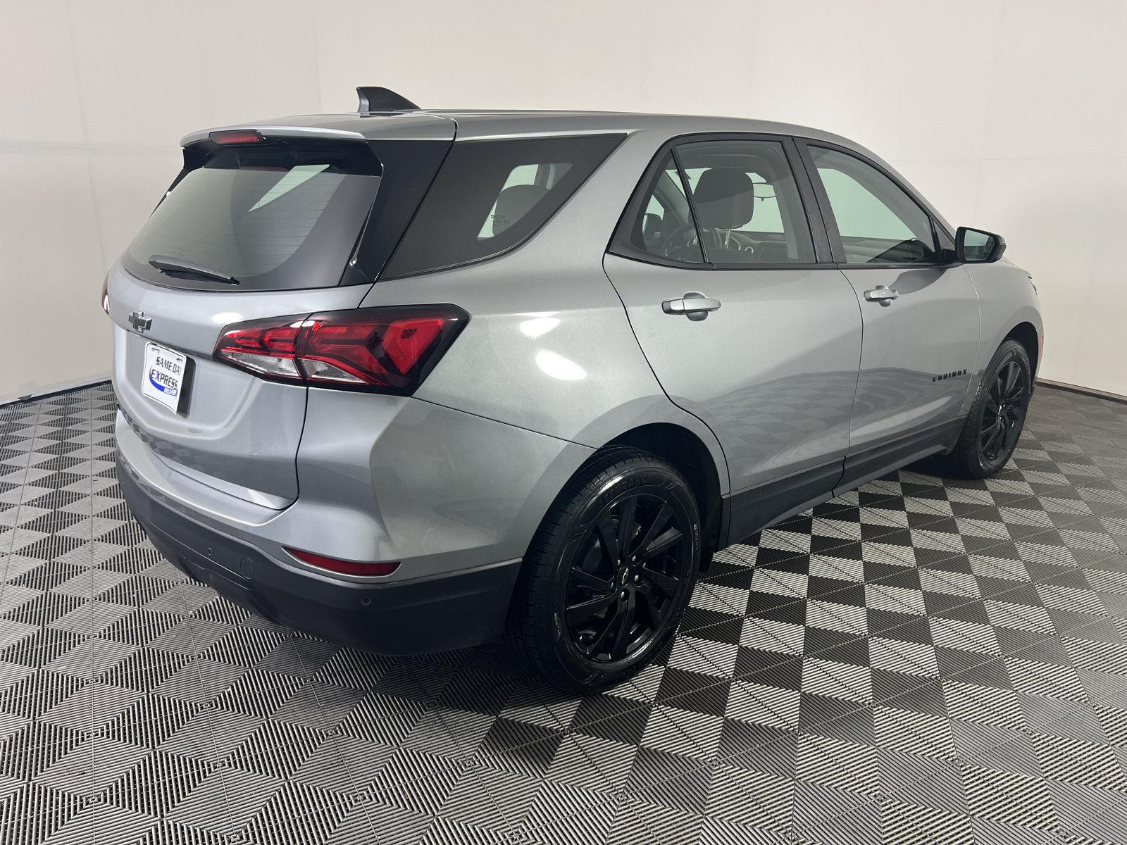 Used 2024 Sterling Gray Metallic Chevrolet LS image 23